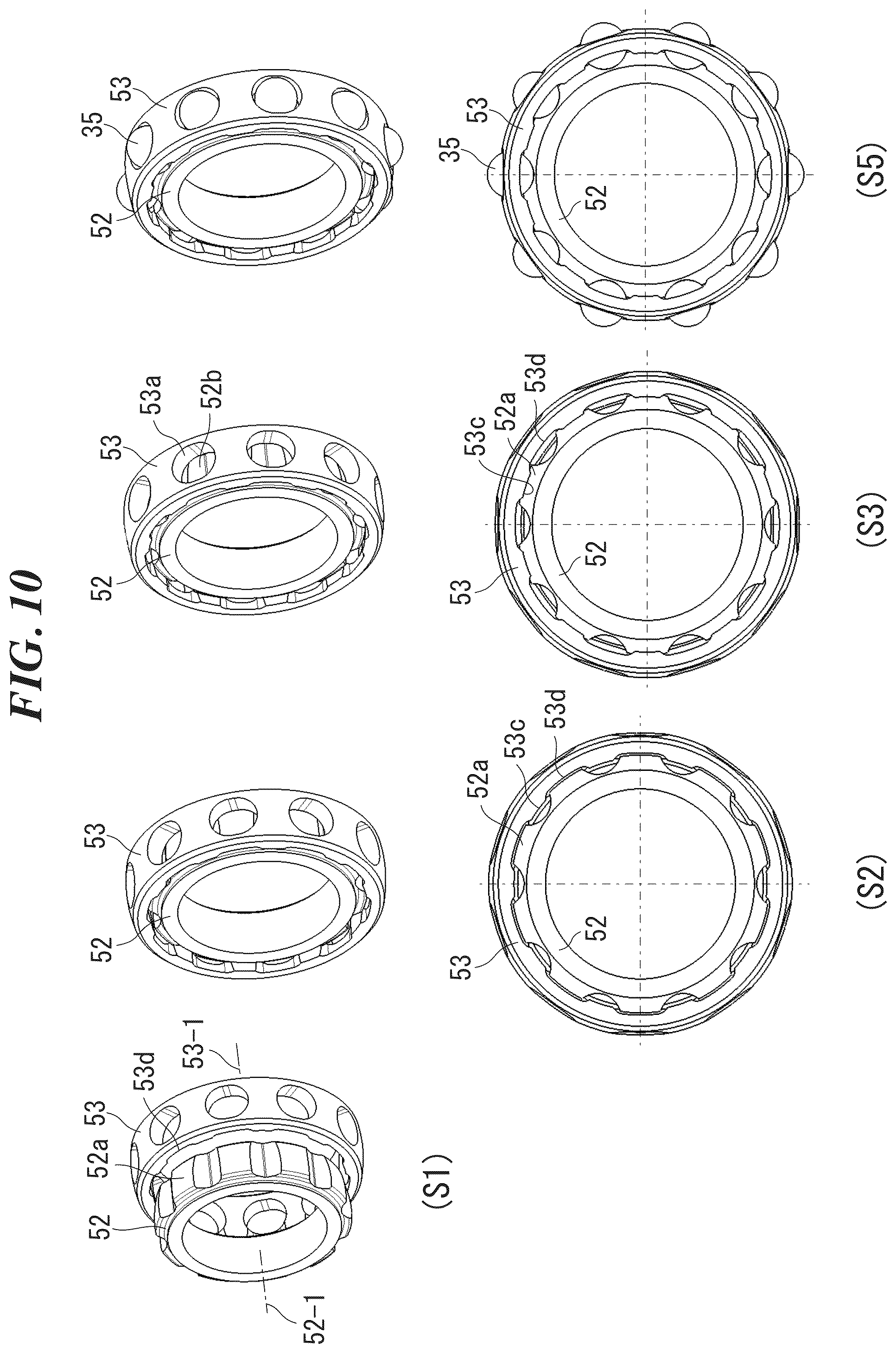Patent US12326180 Figure 10 – Speed reducing or increasing apparatus