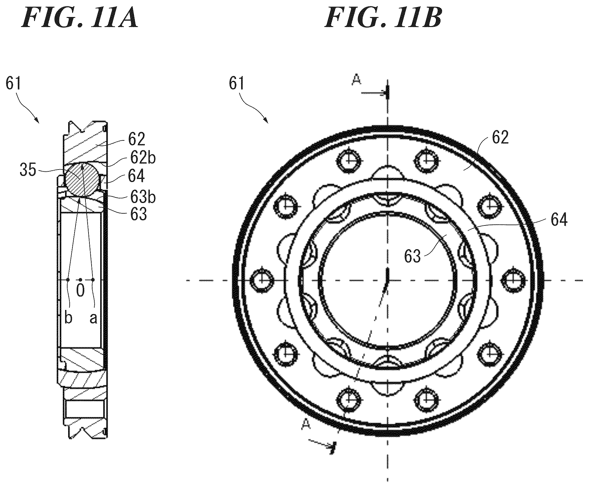 Patent US12326180 Figure 11 – Speed reducing or increasing apparatus