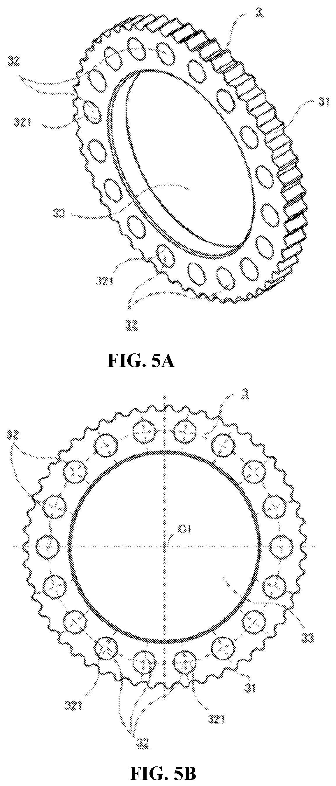 Patent US12326181 Figure 5 – Internal-meshing planetary gear device
