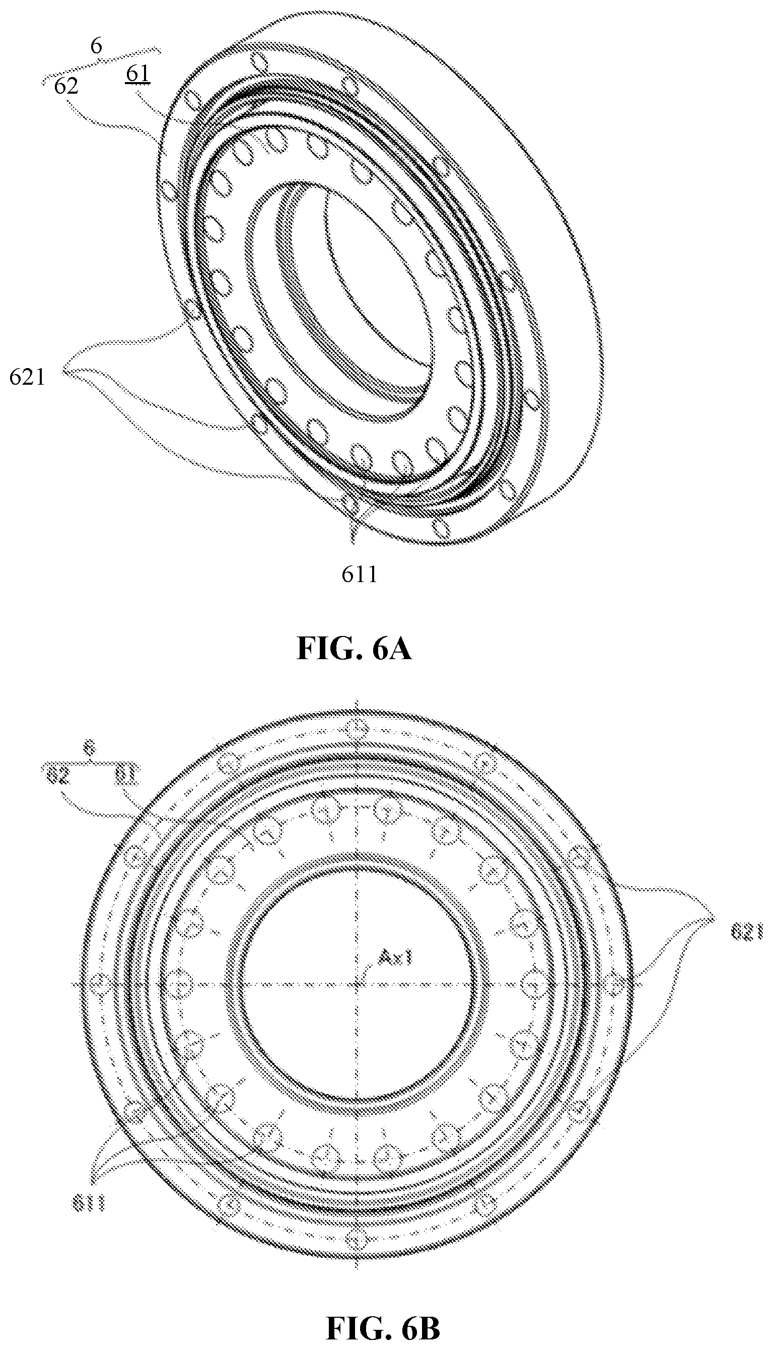 Patent US12326181 Figure 6 – Internal-meshing planetary gear device