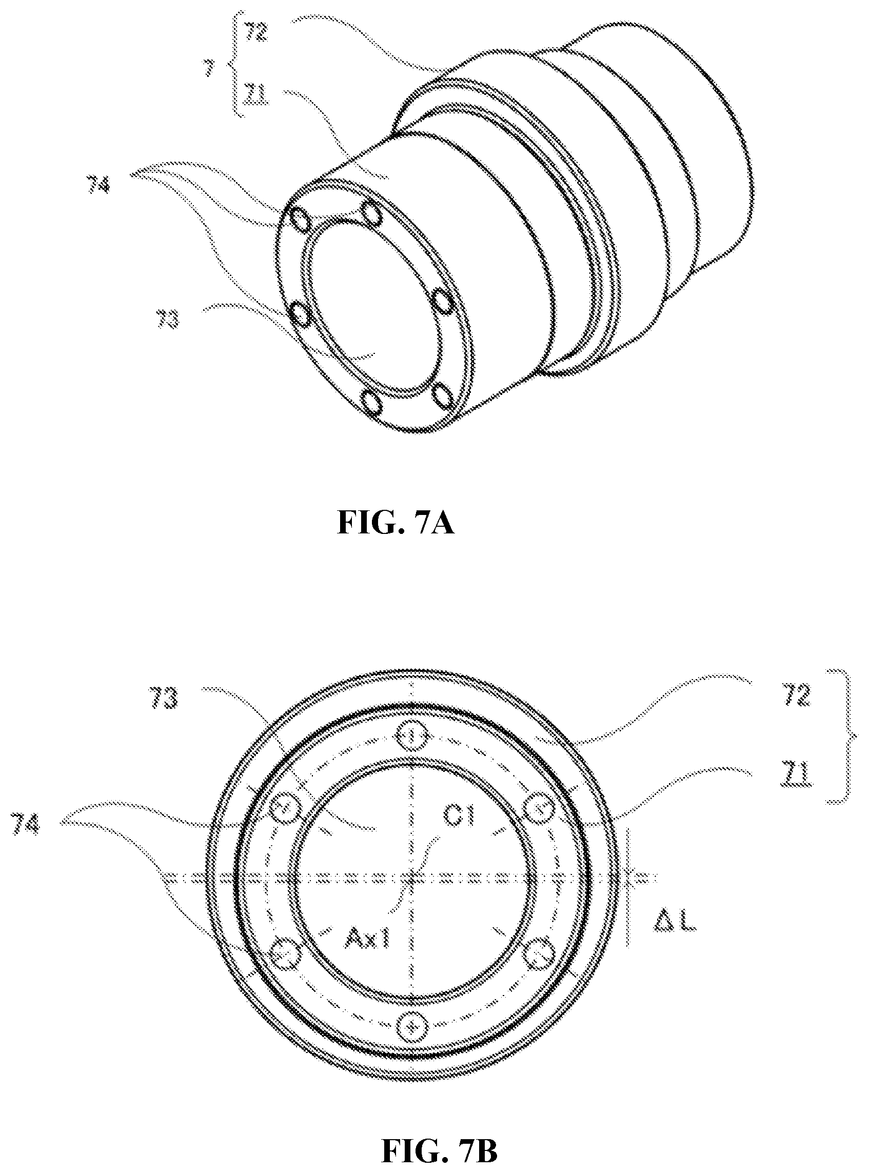 Patent US12326181 Figure 7 – Internal-meshing planetary gear device