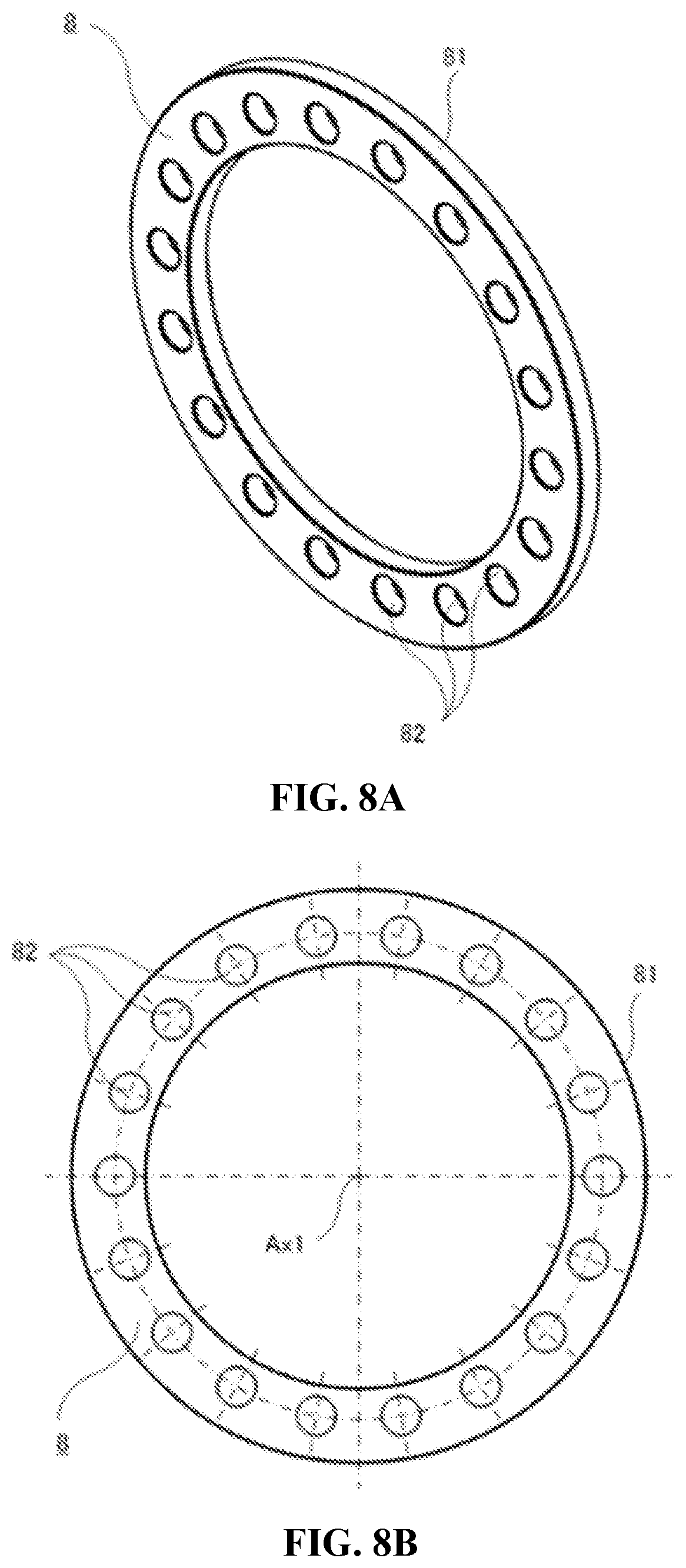 Patent US12326181 Figure 8 – Internal-meshing planetary gear device