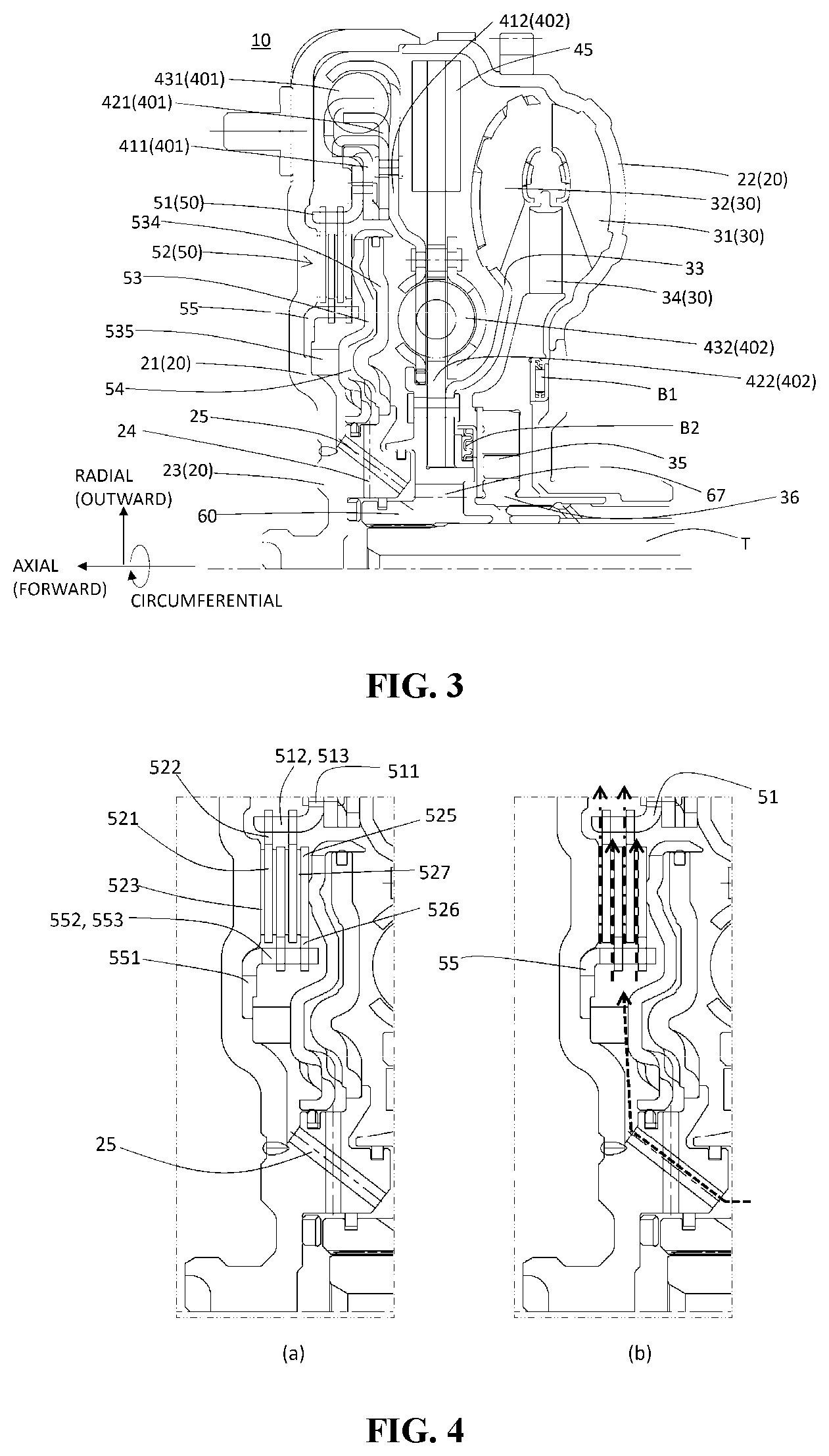 Patent US12326183 Figure 2 – Lock-up clutch having radial cooling channel and torque converter using the same