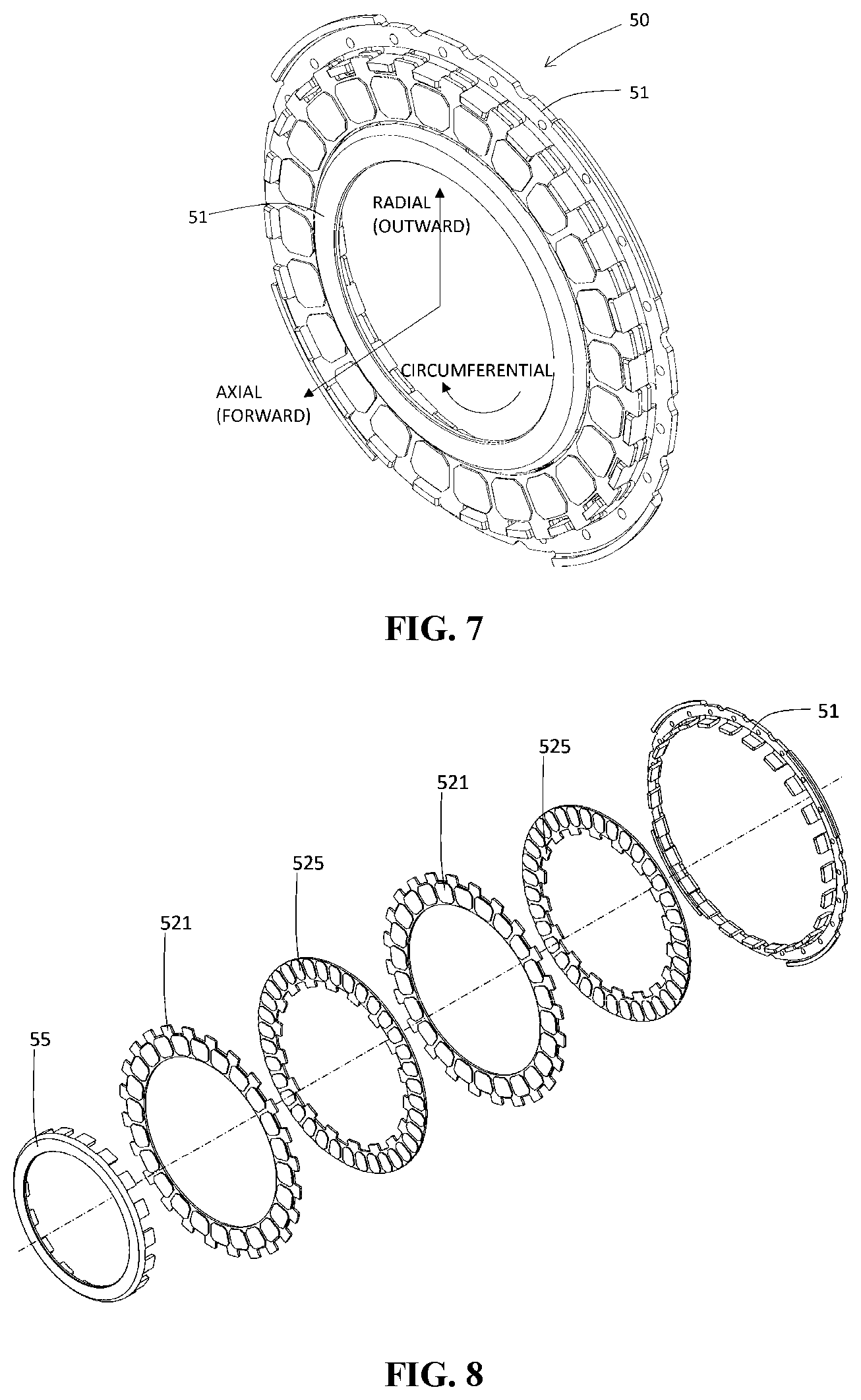 Patent US12326183 Figure 4 – Lock-up clutch having radial cooling channel and torque converter using the same