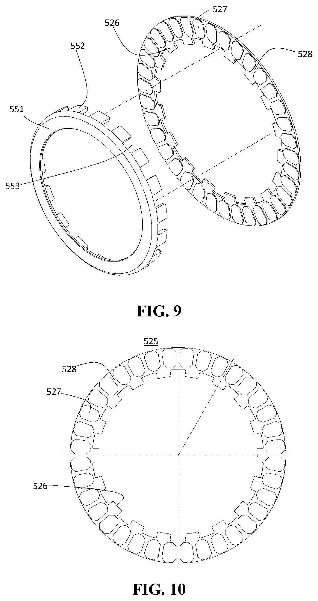 Patent US12326183 Figure 5 – Lock-up clutch having radial cooling channel and torque converter using the same