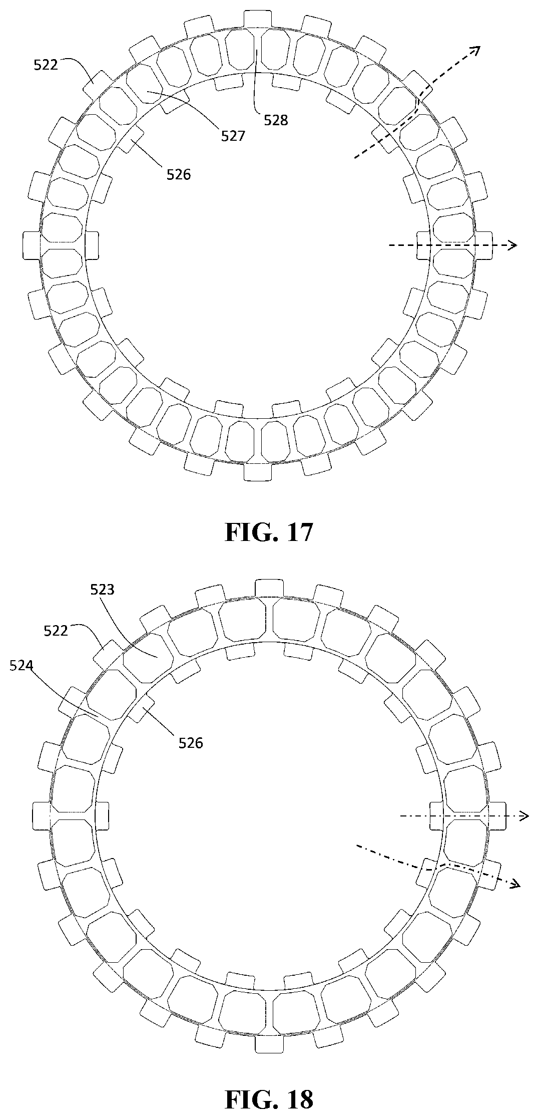 Patent US12326183 Figure 9 – Lock-up clutch having radial cooling channel and torque converter using the same