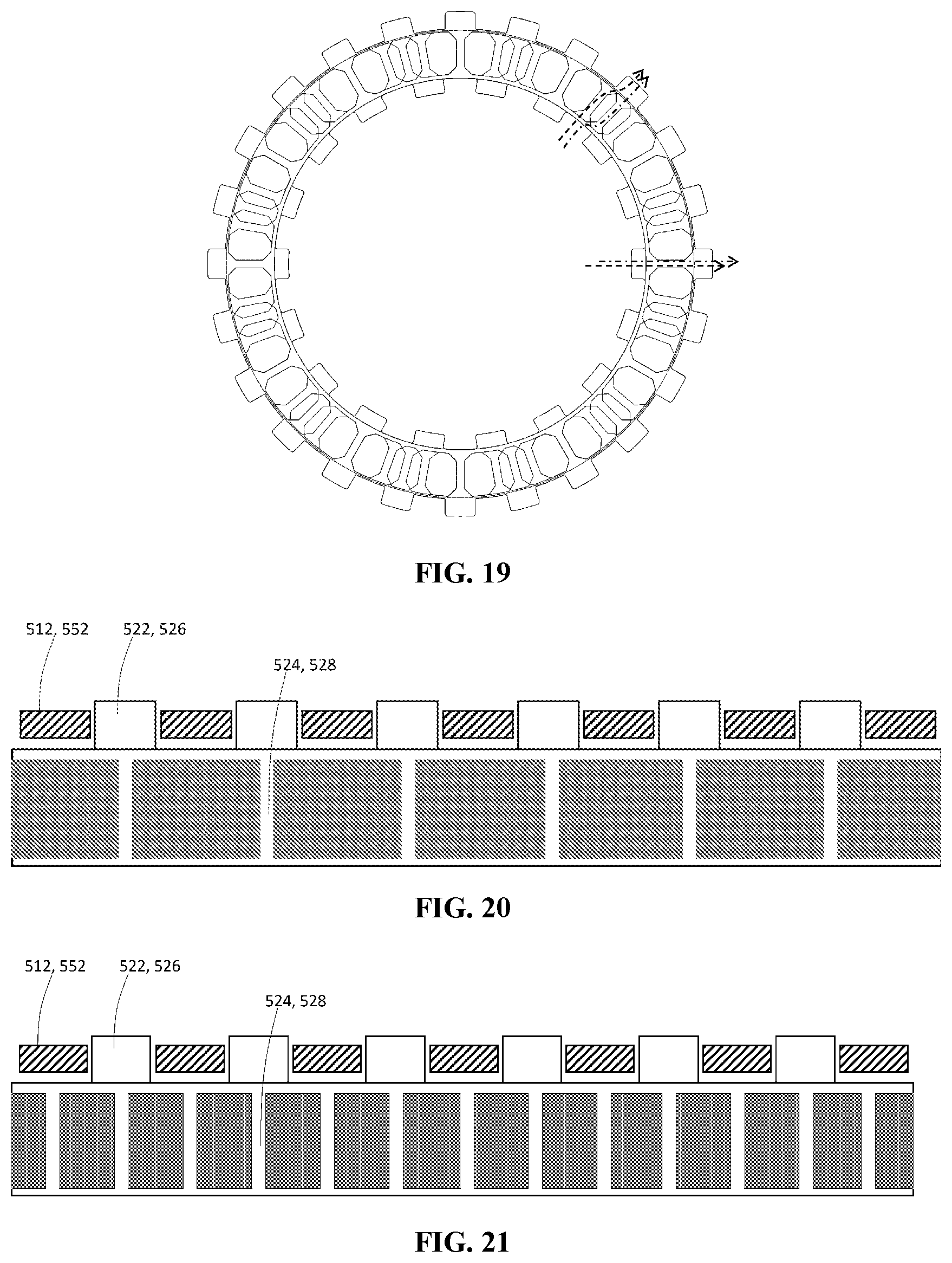 Patent US12326183 Figure 10 – Lock-up clutch having radial cooling channel and torque converter using the same