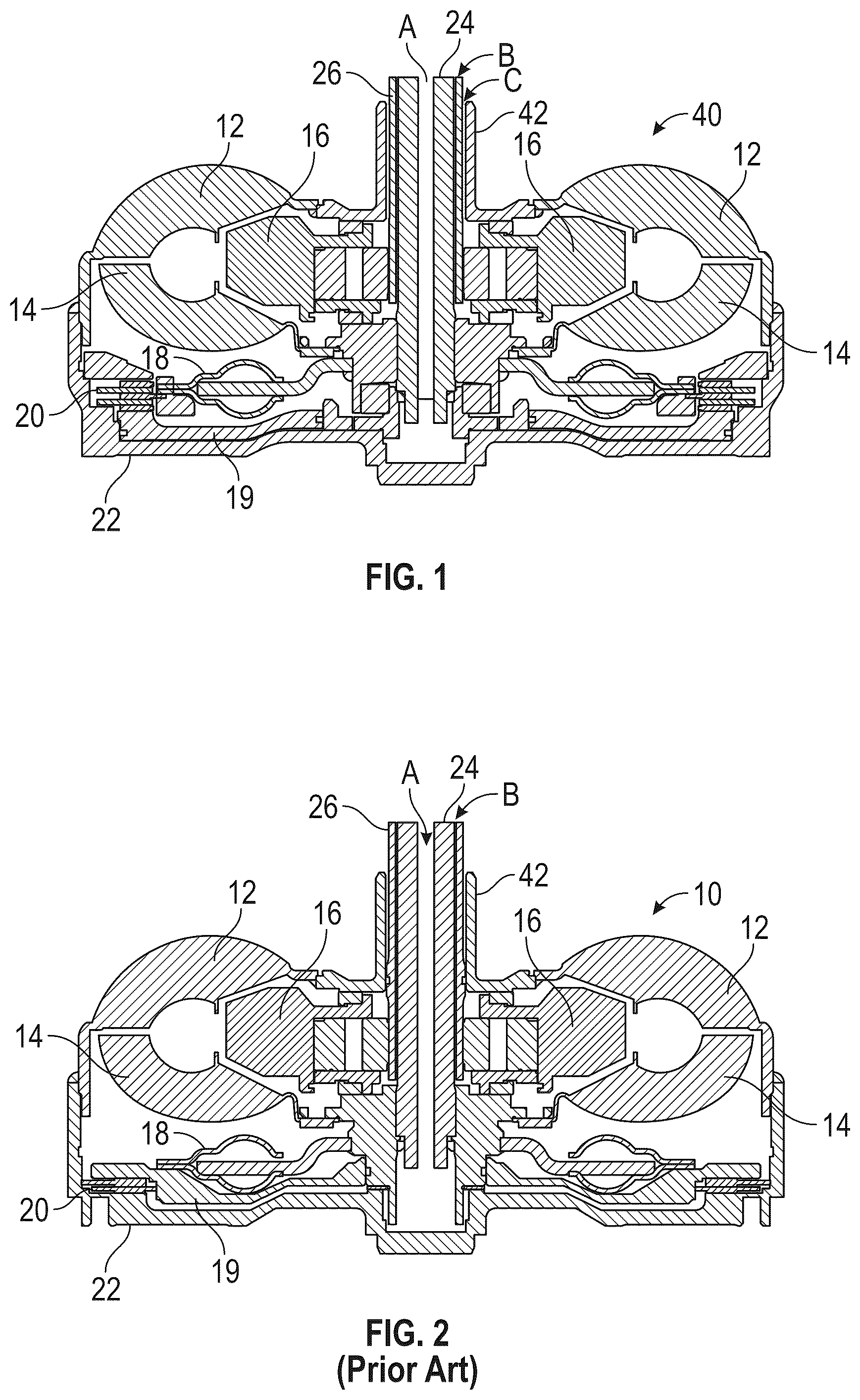 Patent US12326184 Figure 1 – Captive clutch for vehicle transmission