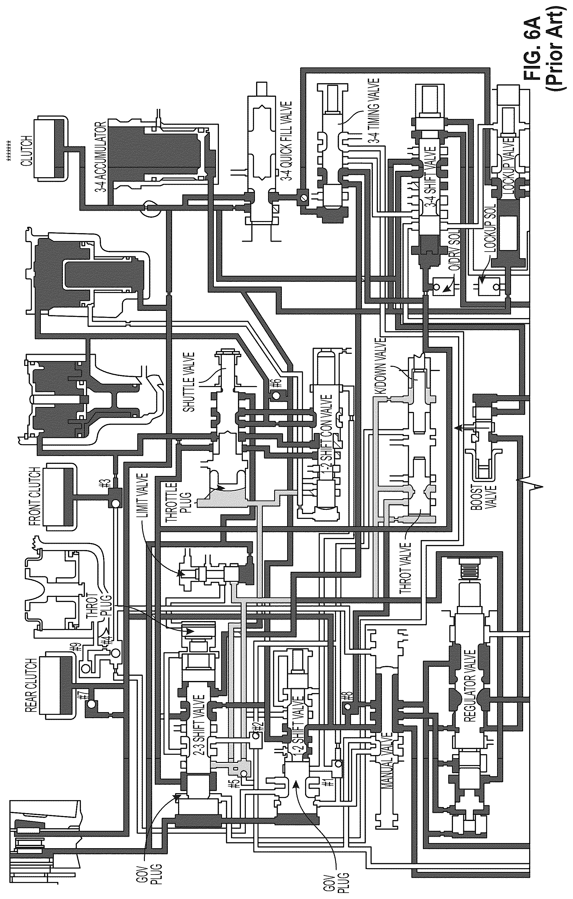 Patent US12326184 Figure 5 – Captive clutch for vehicle transmission