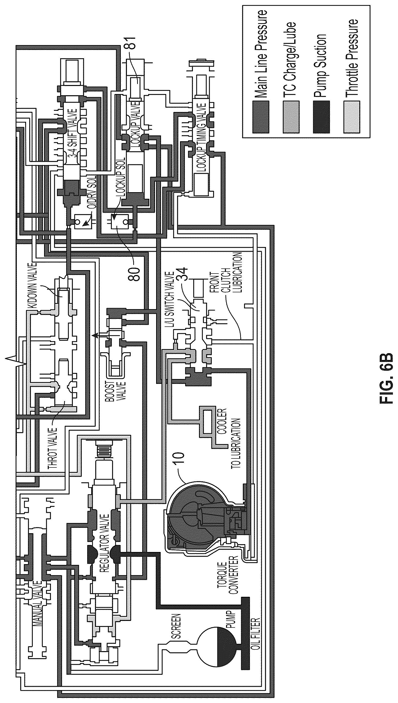 Patent US12326184 Figure 6 – Captive clutch for vehicle transmission