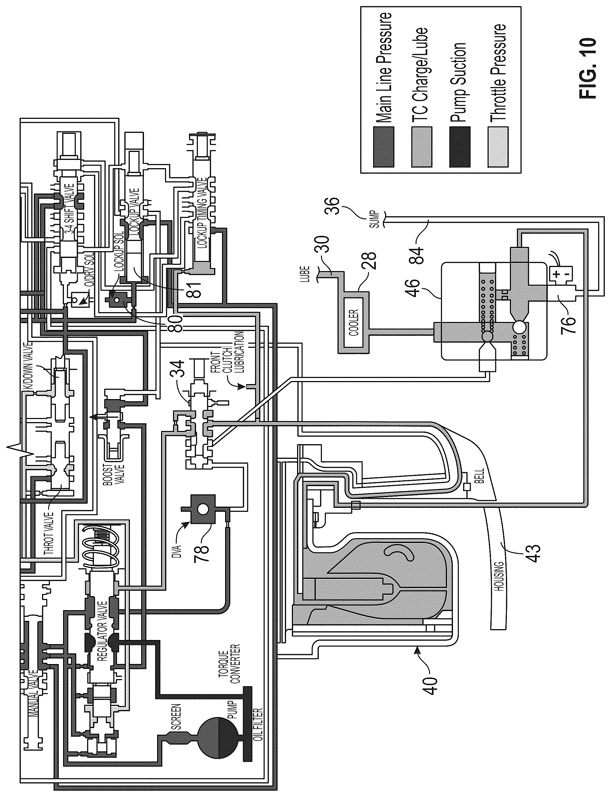 Patent US12326184 Figure 10 – Captive clutch for vehicle transmission