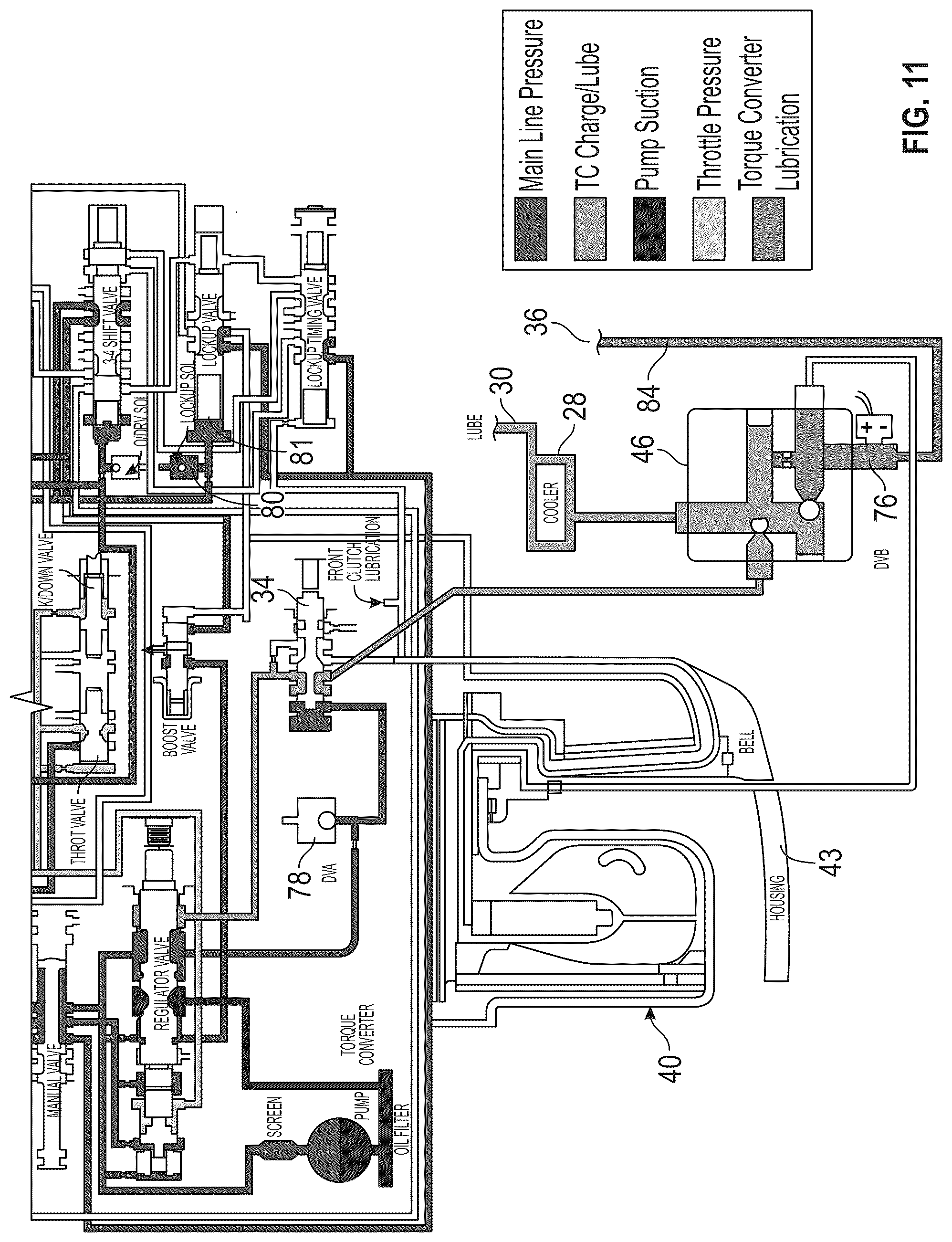 Patent US12326184 Figure 11 – Captive clutch for vehicle transmission