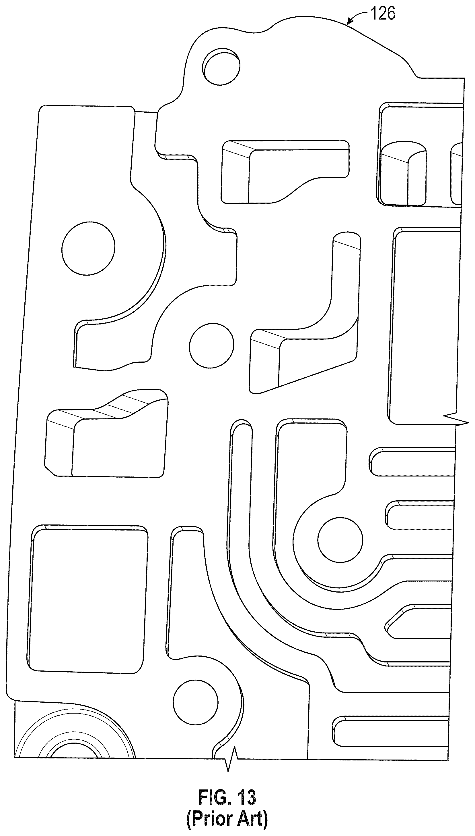 Patent US12326184 Figure 13 – Captive clutch for vehicle transmission