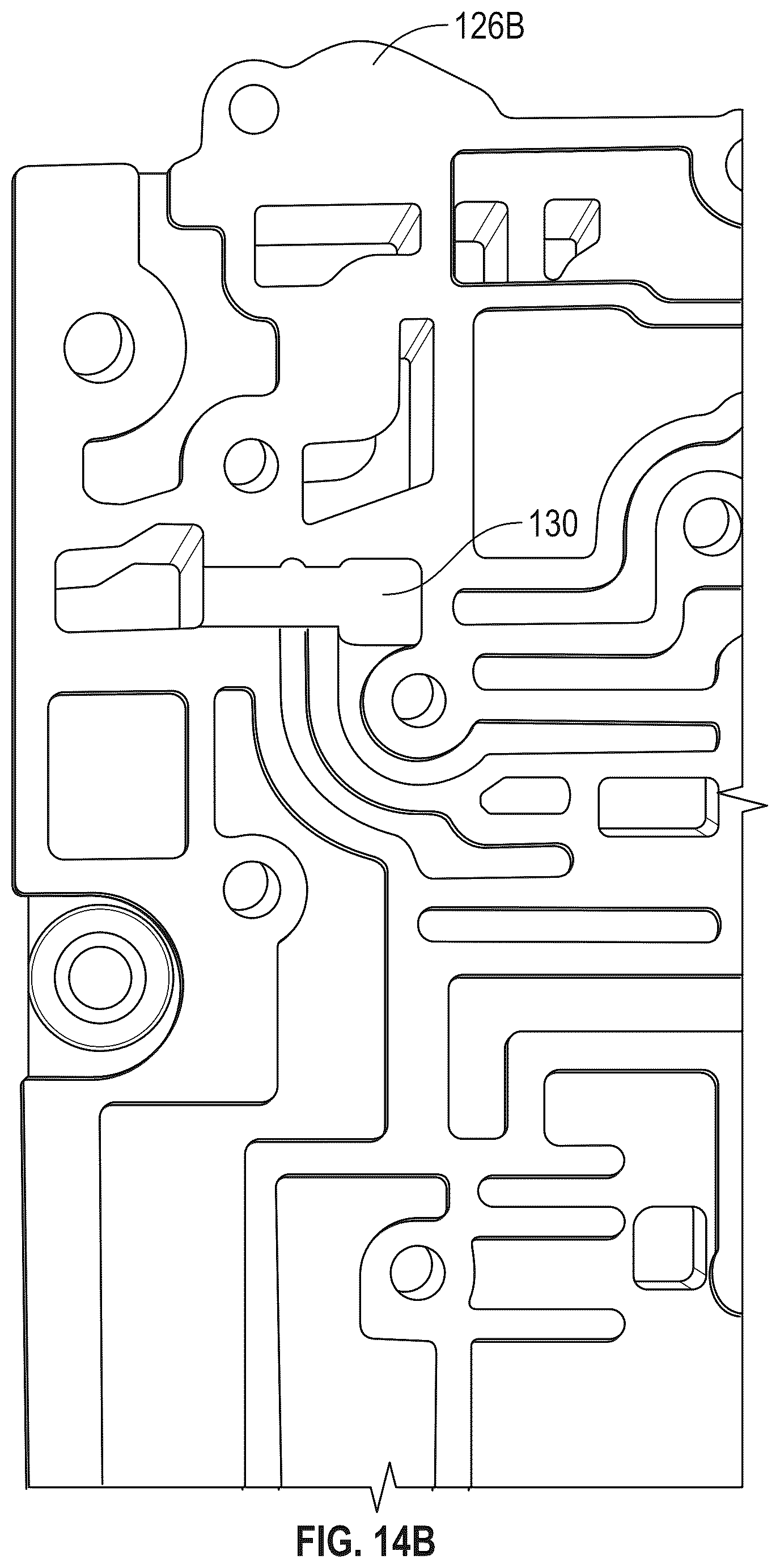 Patent US12326184 Figure 15 – Captive clutch for vehicle transmission