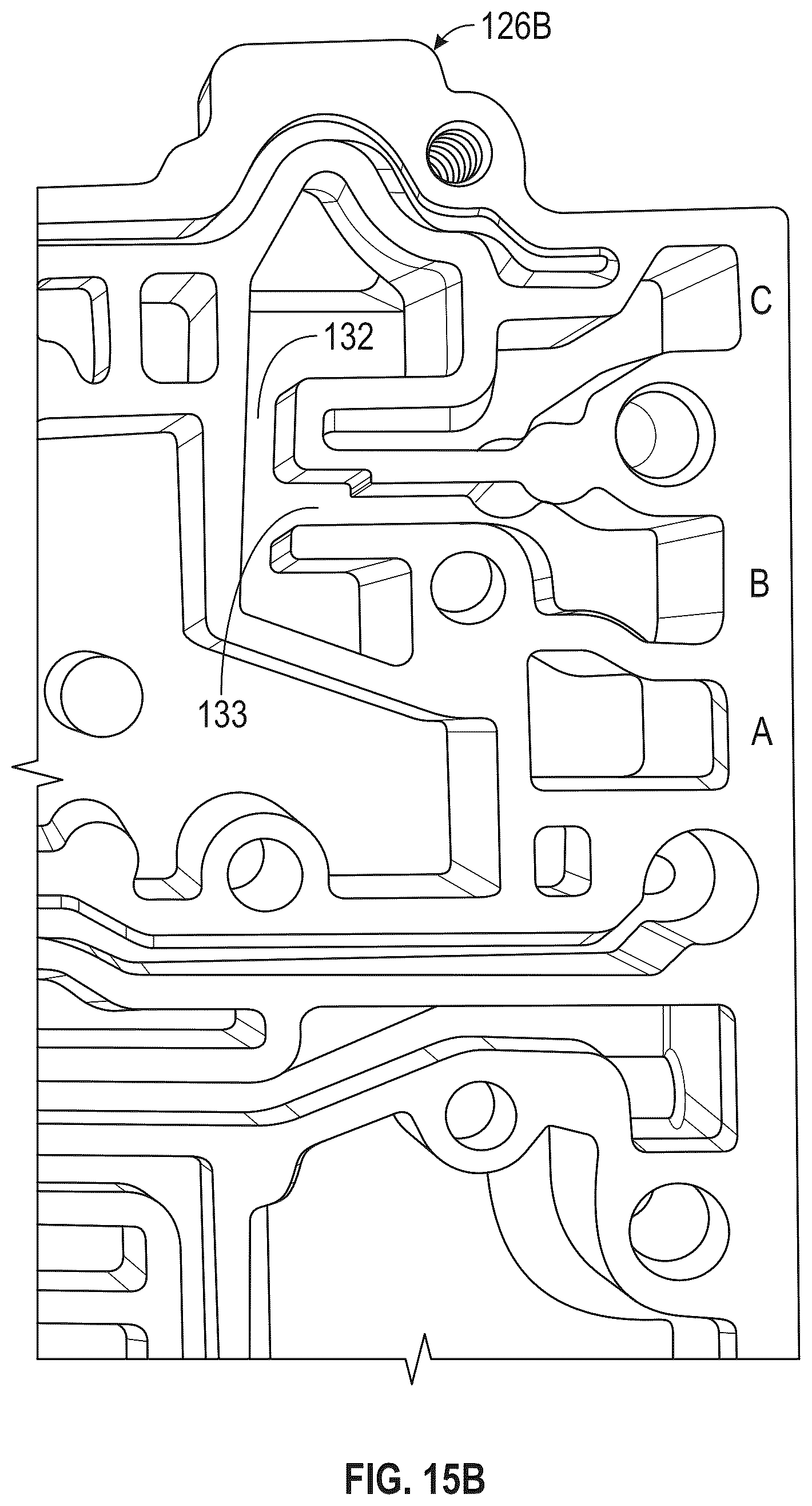 Patent US12326184 Figure 17 – Captive clutch for vehicle transmission