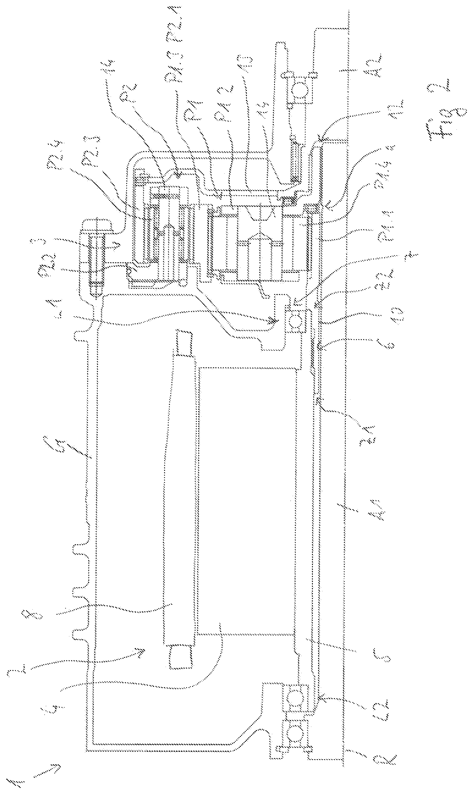 Patent US12326185 Figure 2 – Power train for a motor vehicle