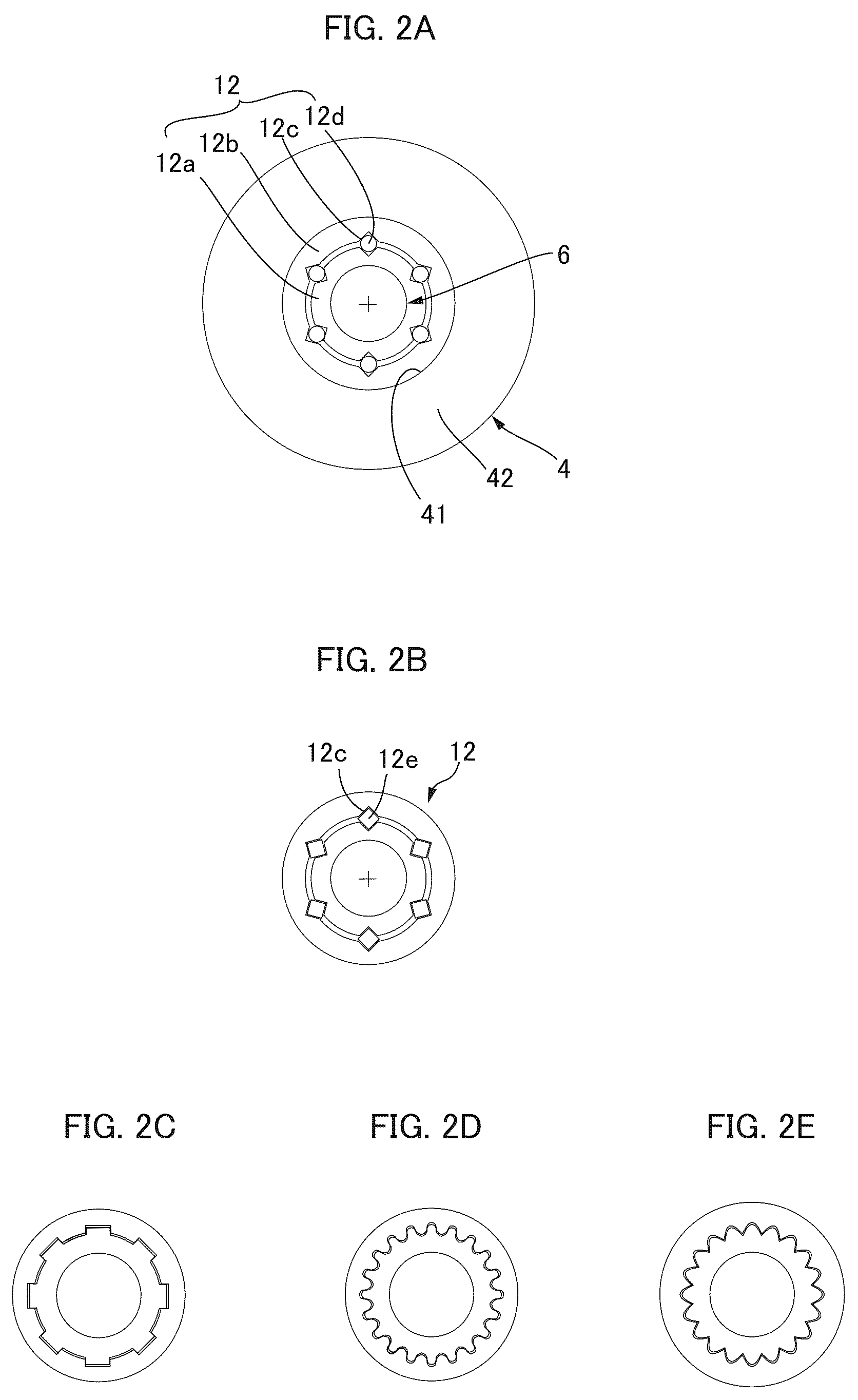 Patent US12326186 Figure 2 – Strain wave gearing and actuator