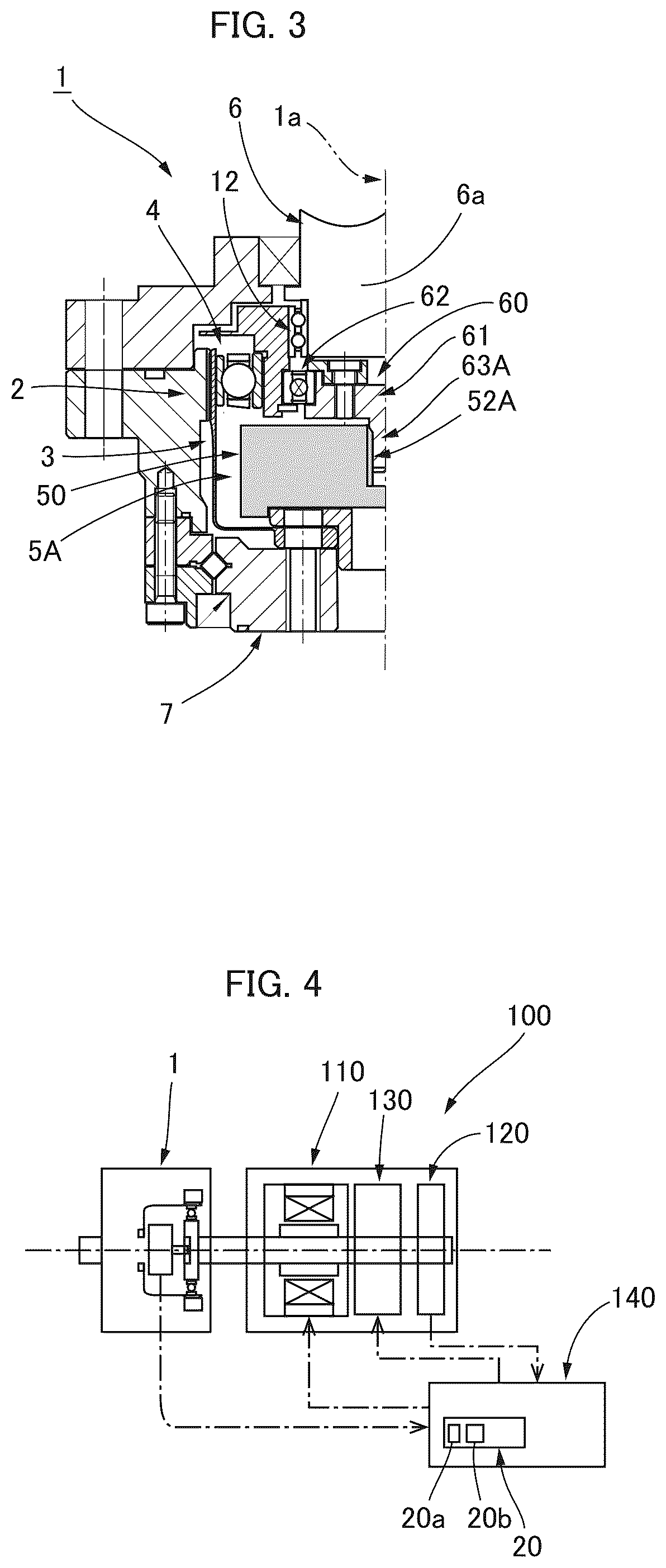 Patent US12326186 Figure 3 – Strain wave gearing and actuator