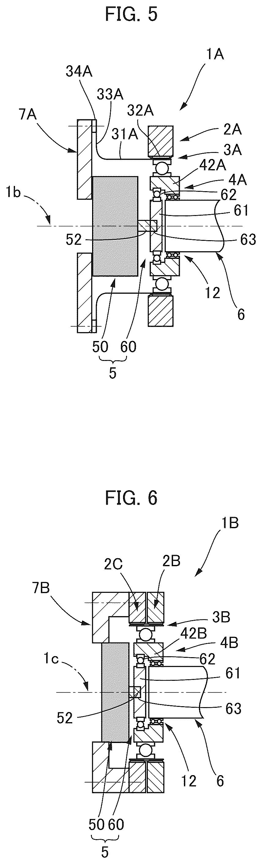 Patent US12326186 Figure 4 – Strain wave gearing and actuator