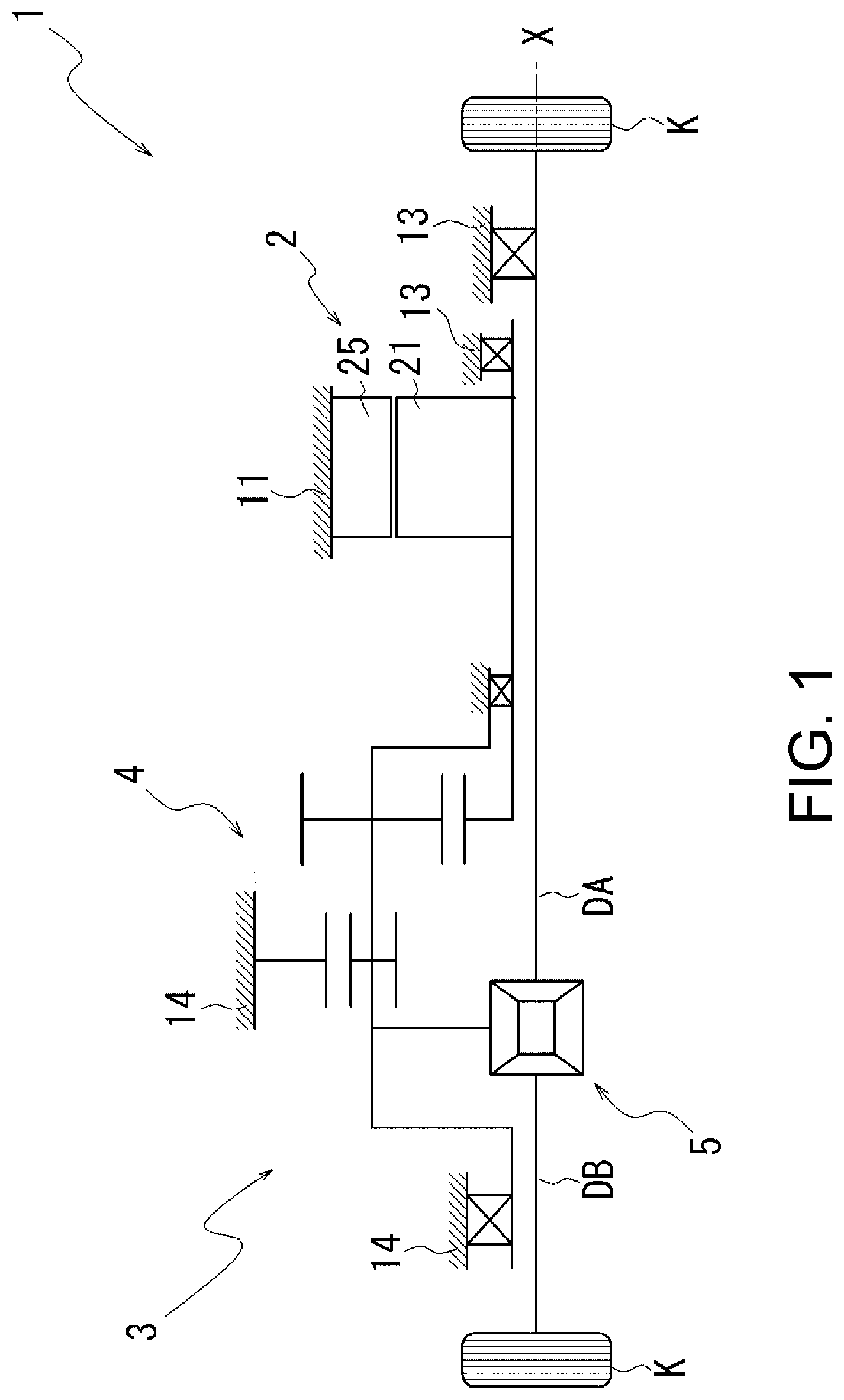 Patent US12326187 Figure 1 – Unit with a covering and a heat exchanger