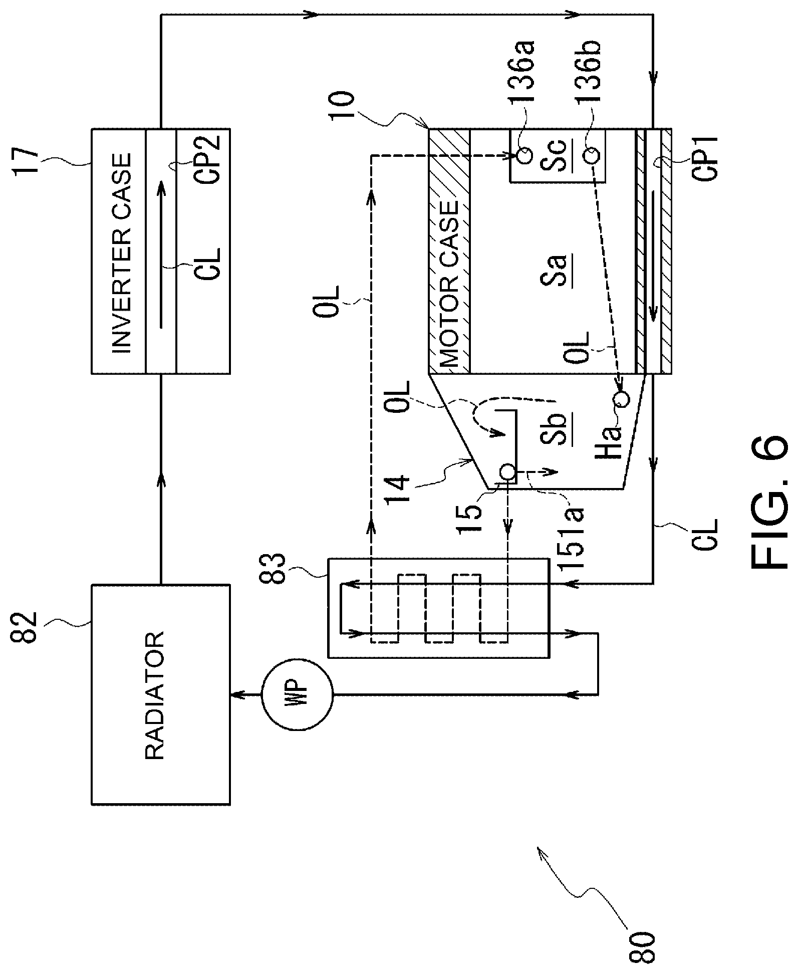 Patent US12326187 Figure 6 – Unit with a covering and a heat exchanger