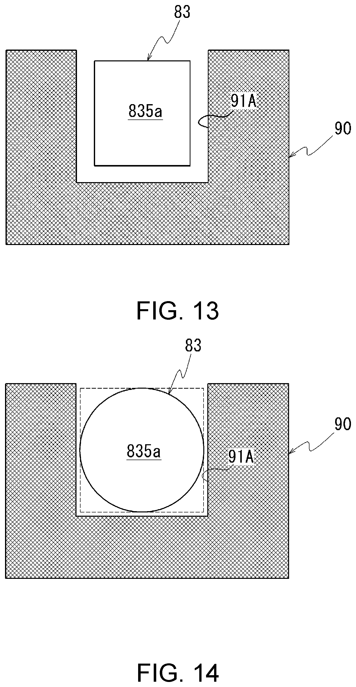 Patent US12326187 Figure 13 – Unit with a covering and a heat exchanger