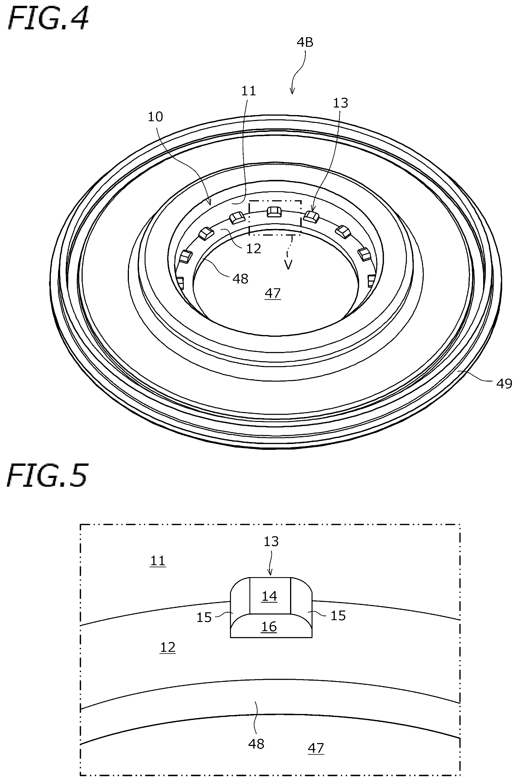 Patent US12326188 Figure 4 – Sliding surface sealing structure, gear box, and motor unit