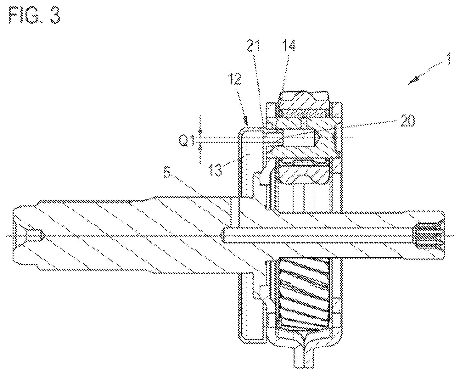 Patent US12326191 Figure 2 – Planetary gearbox and lubricant-collecting tray for a planetary gearbox