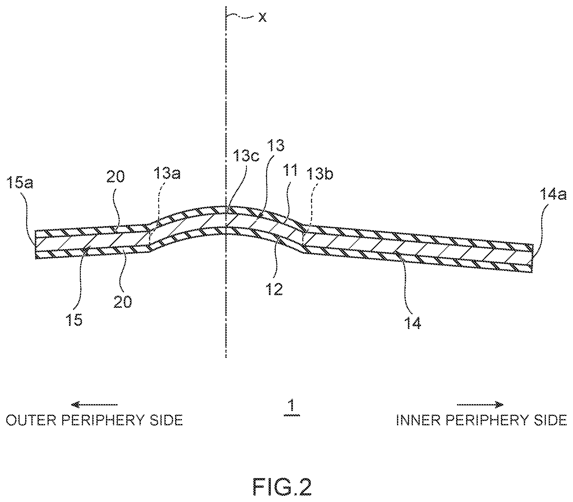 Patent US12326192 Figure 2 – Gasket