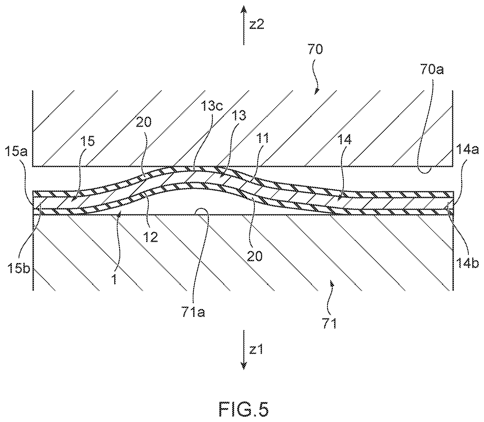 Patent US12326192 Figure 5 – Gasket
