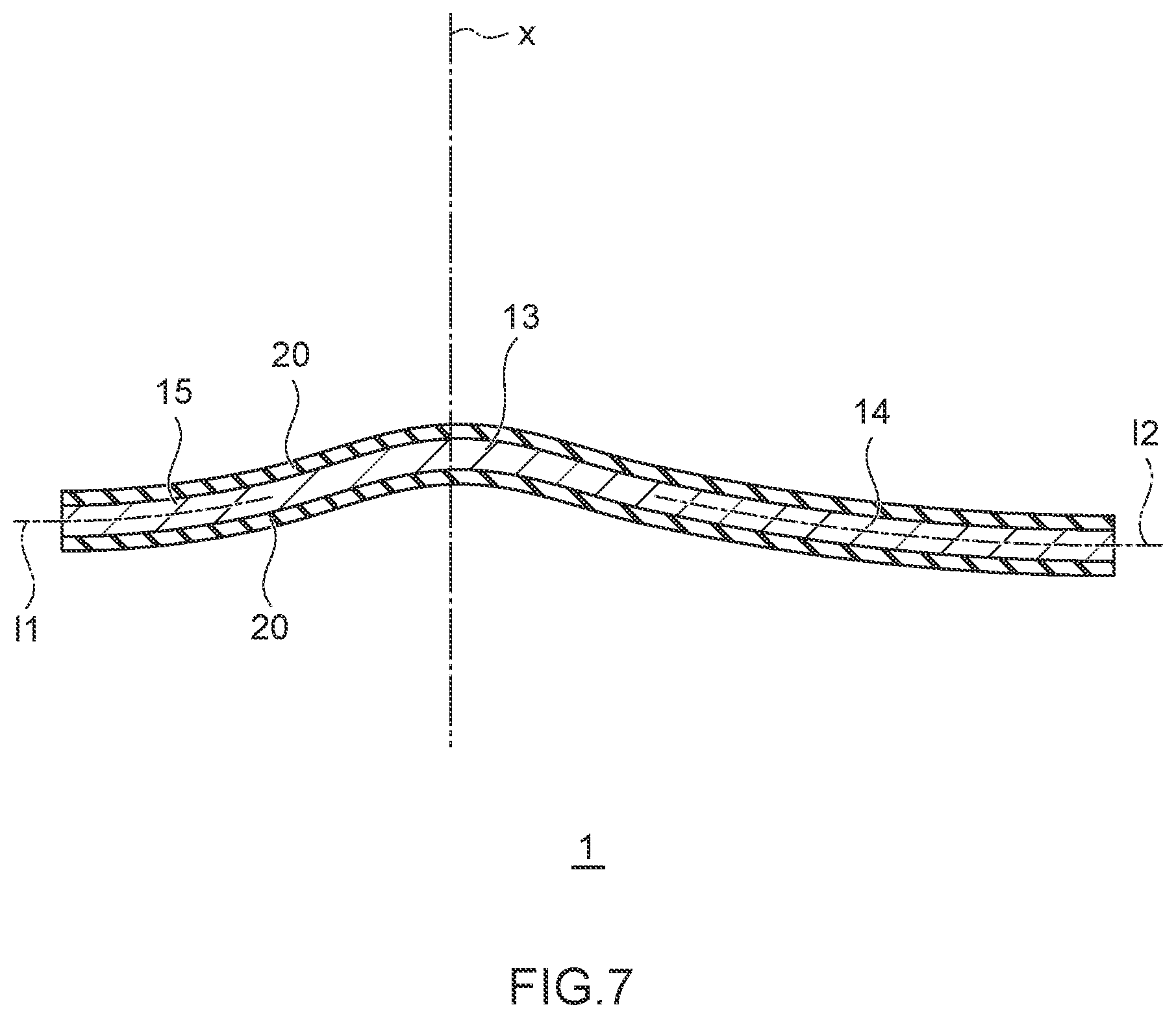 Patent US12326192 Figure 7 – Gasket