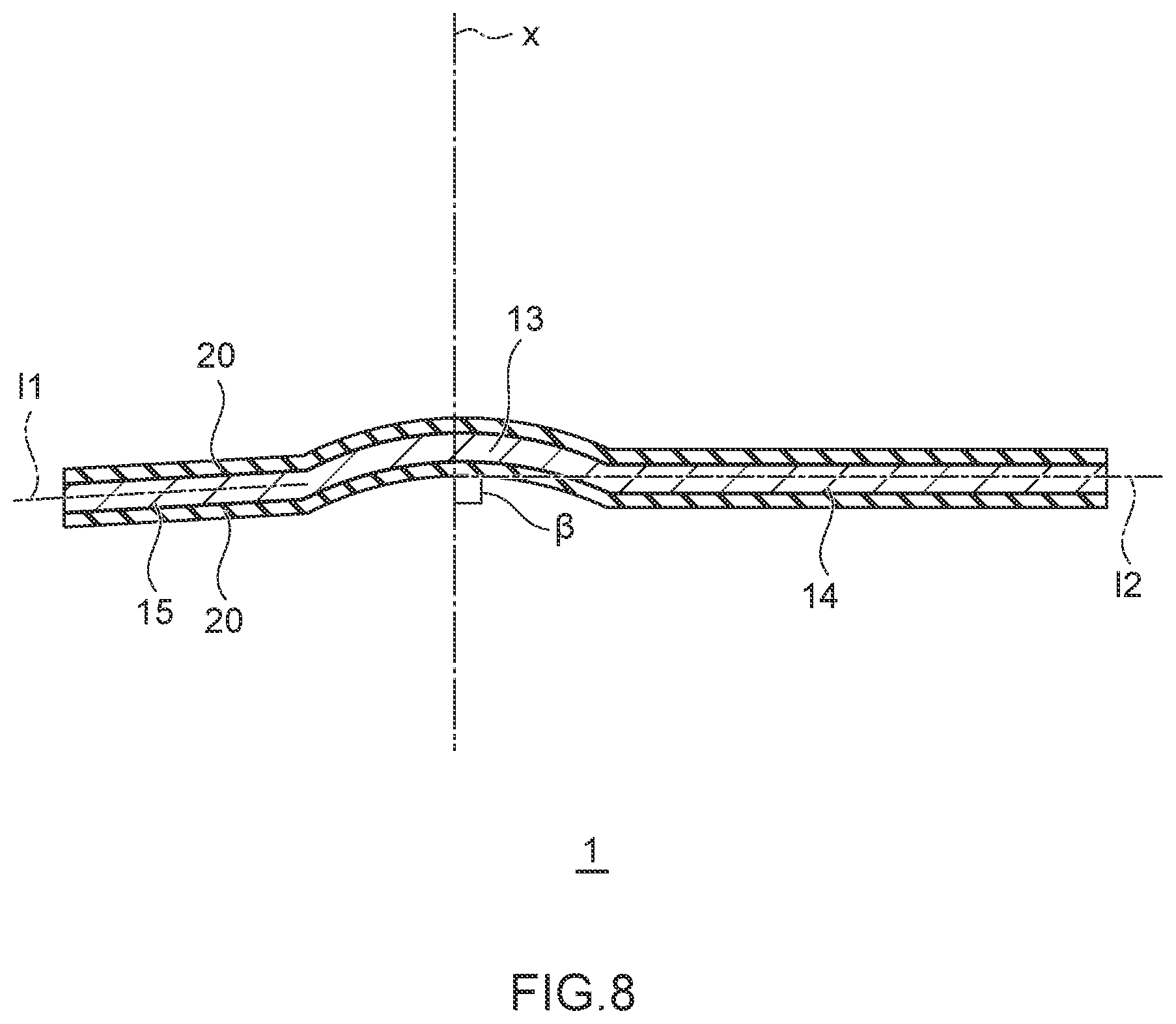 Patent US12326192 Figure 8 – Gasket