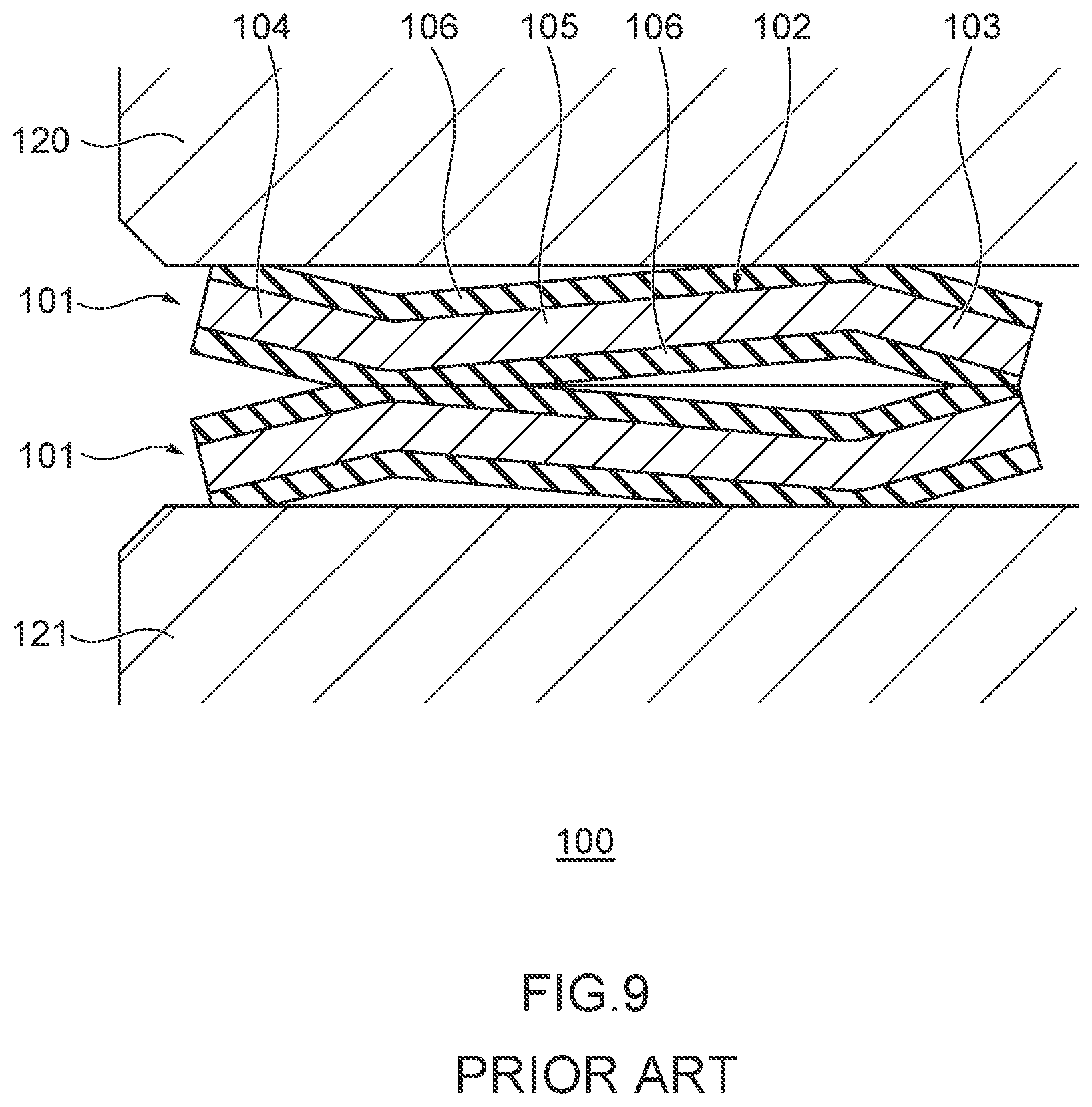 Patent US12326192 Figure 9 – Gasket