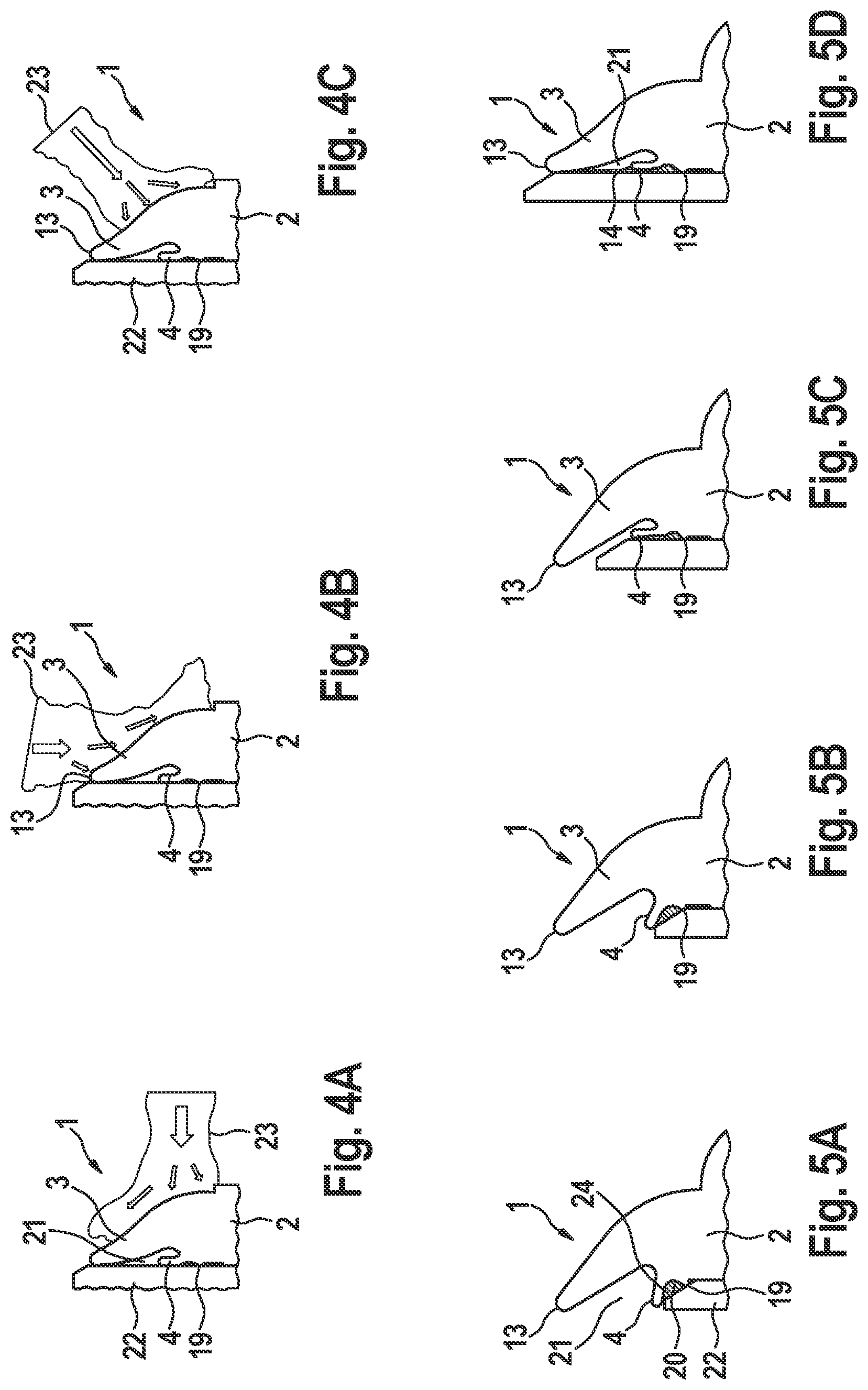 Patent US12326193 Figure 2 – Sealing ring for radially engaging an outer surface of a rotary shaft