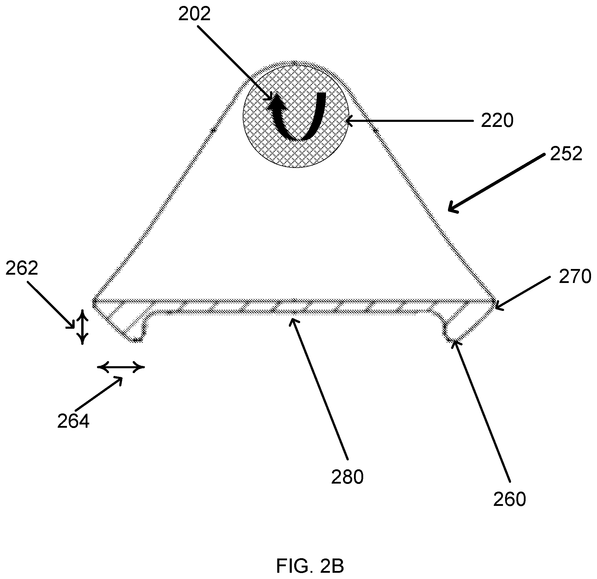 Patent US12326194 Figure 4 – Ridge seal segmented valve