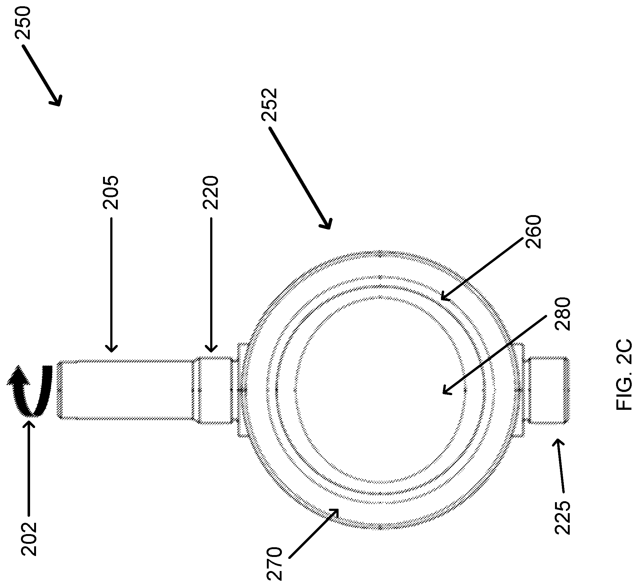Patent US12326194 Figure 5 – Ridge seal segmented valve
