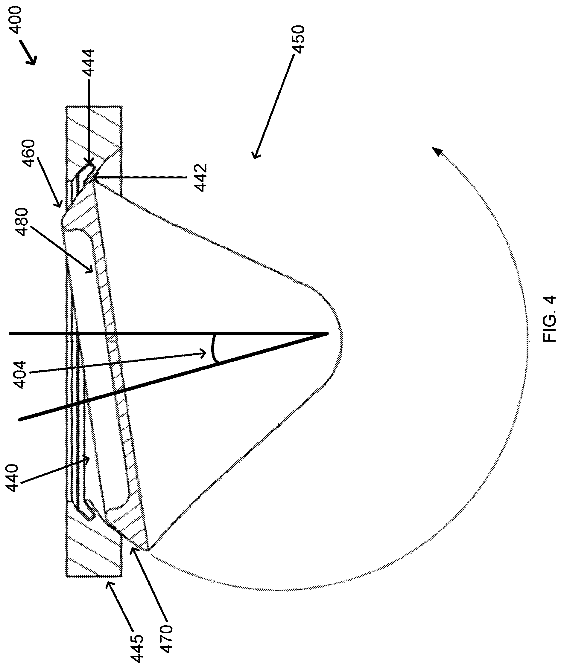 Patent US12326194 Figure 7 – Ridge seal segmented valve
