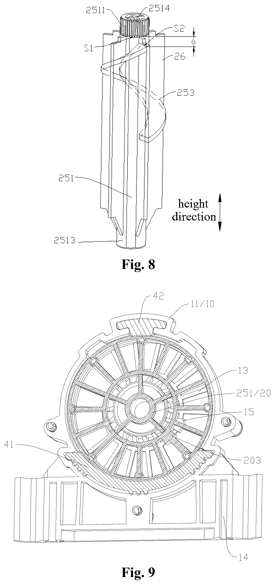 Patent US12326195 Figure 5 – Control valve