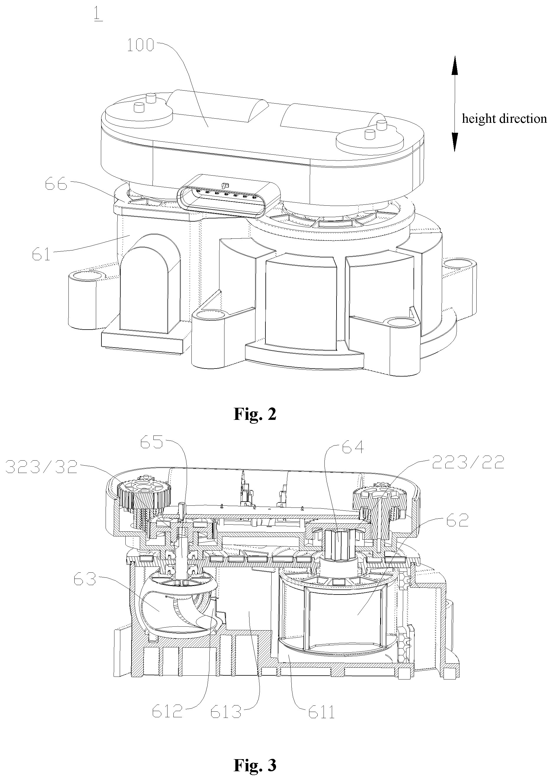 Patent US12326196 Figure 2 – Driving device and control valve