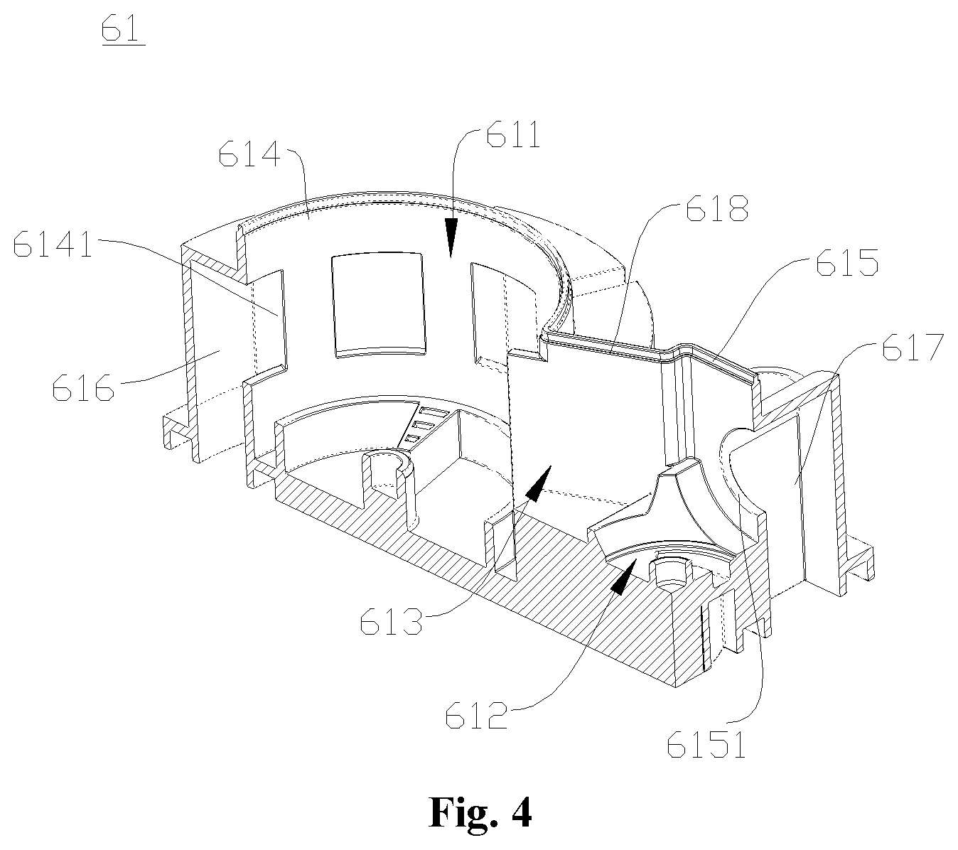 Patent US12326196 Figure 3 – Driving device and control valve
