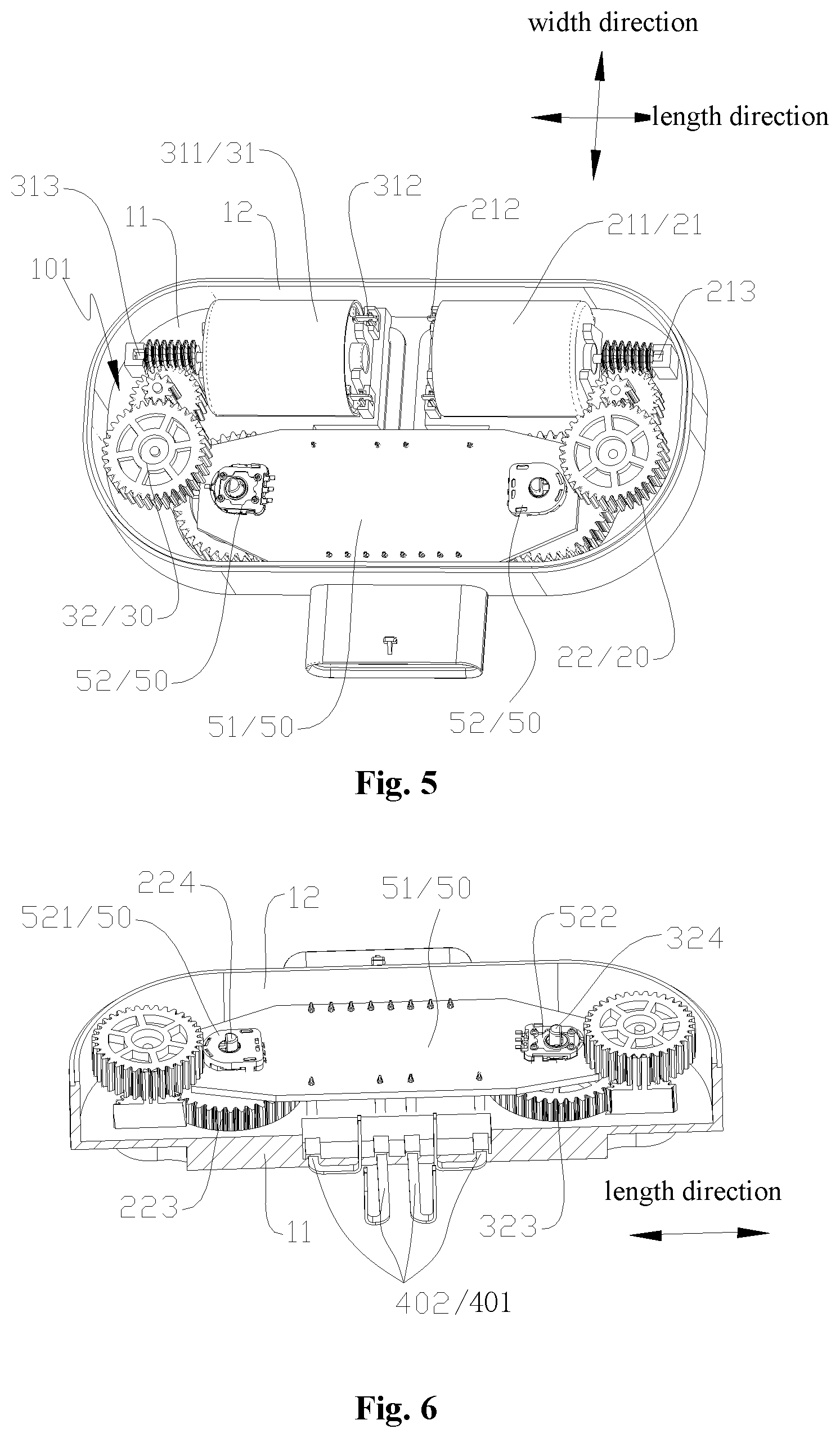 Patent US12326196 Figure 4 – Driving device and control valve