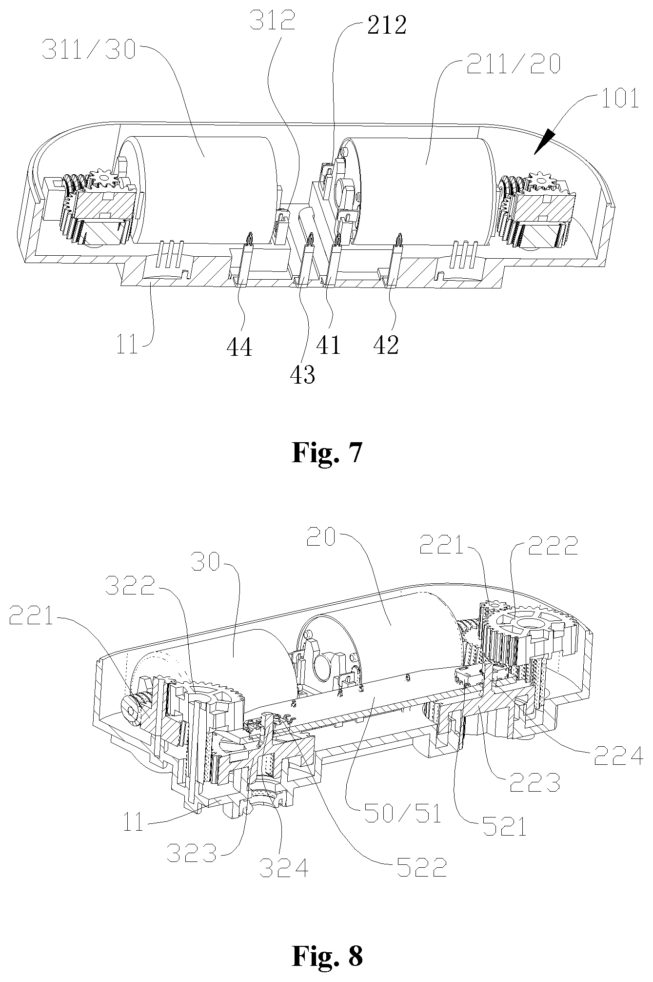 Patent US12326196 Figure 5 – Driving device and control valve