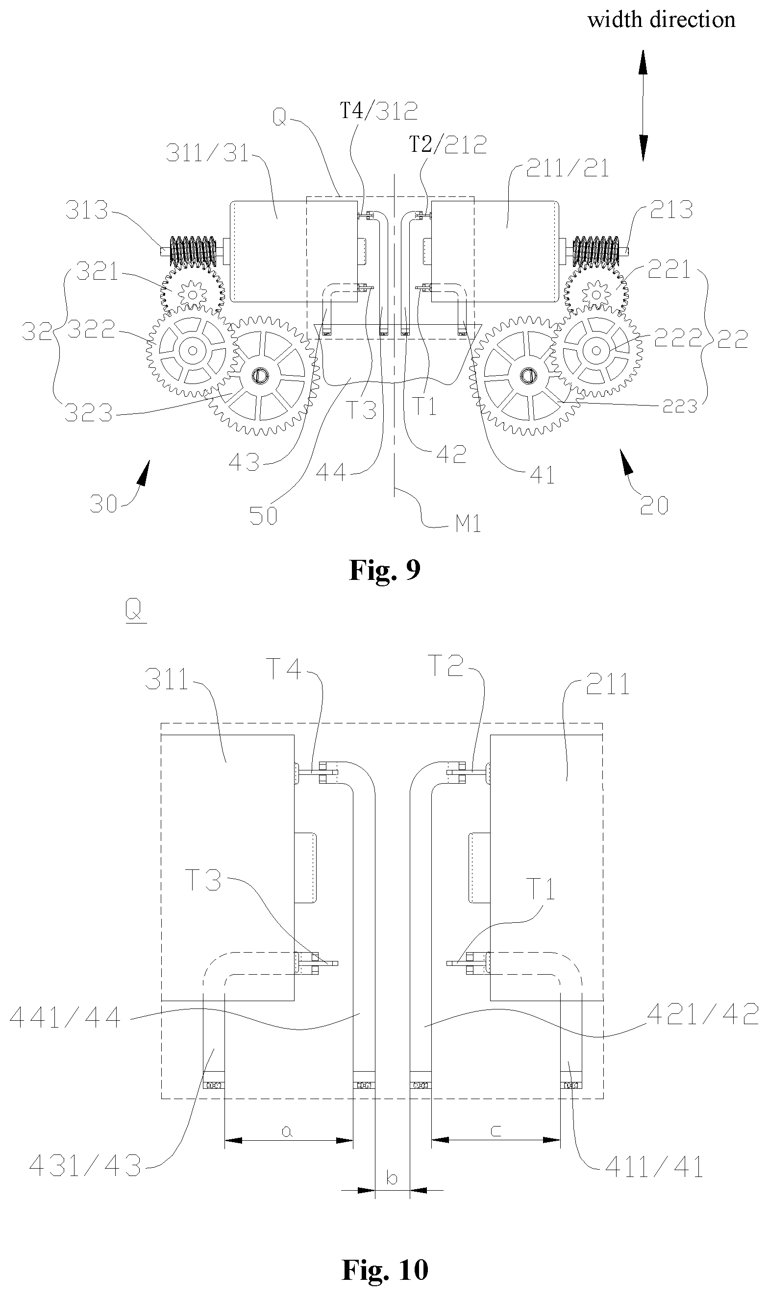 Patent US12326196 Figure 6 – Driving device and control valve