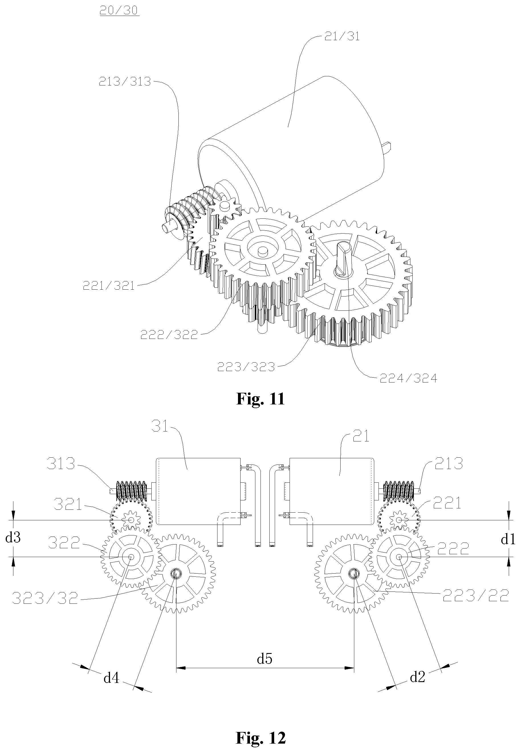 Patent US12326196 Figure 7 – Driving device and control valve