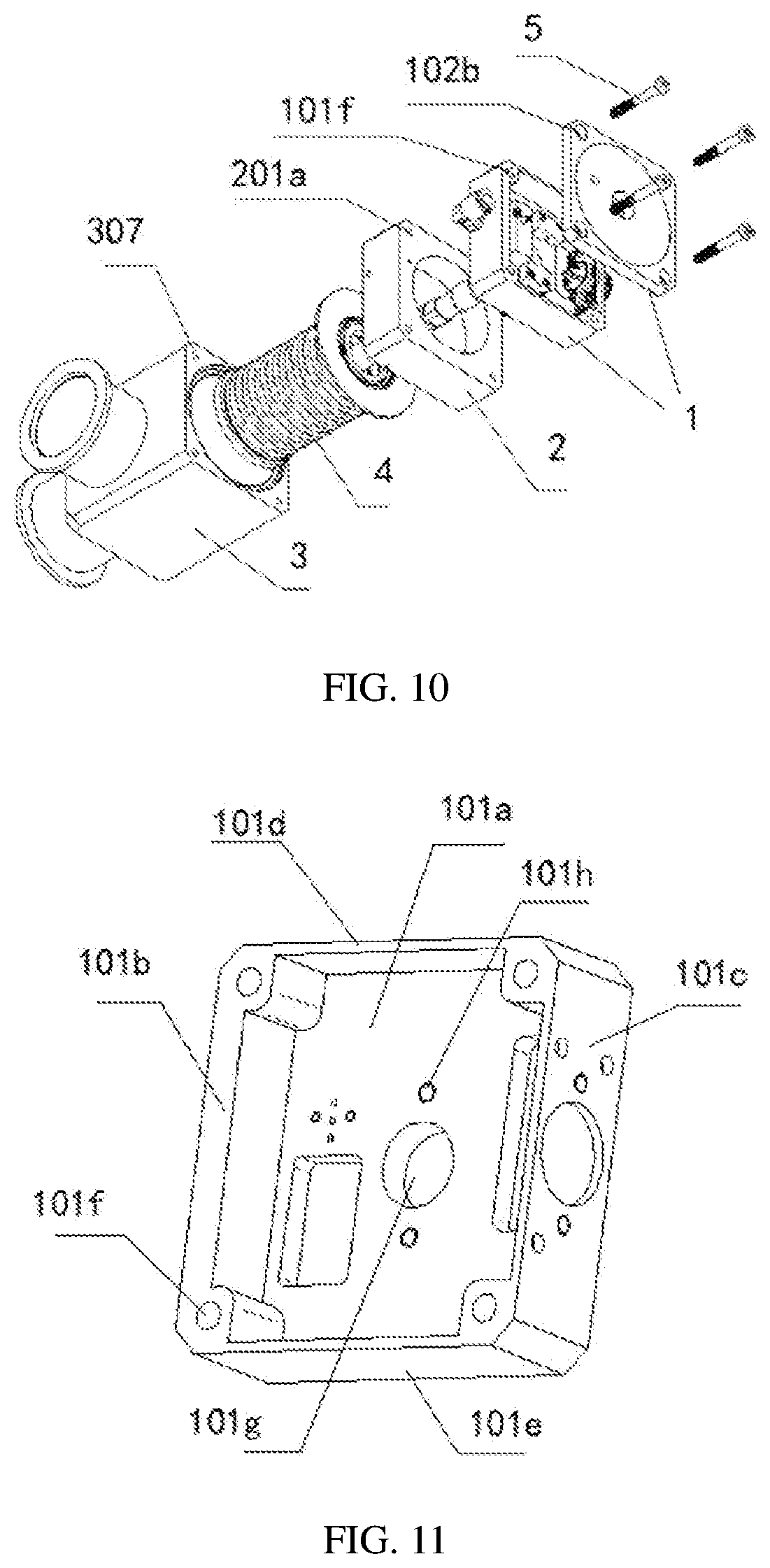 Patent US12326198 Figure 9 – Integration box and pneumatic high vacuum flapper valve