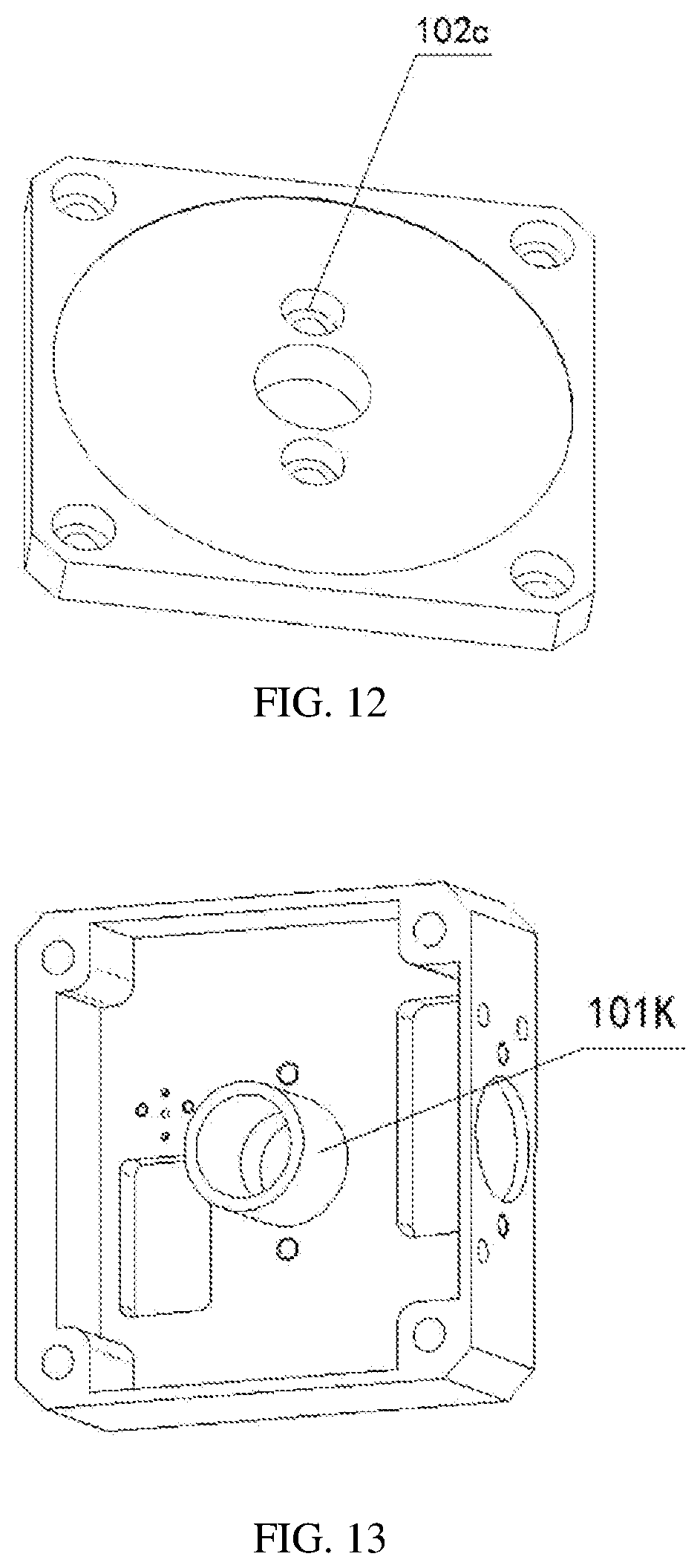 Patent US12326198 Figure 10 – Integration box and pneumatic high vacuum flapper valve