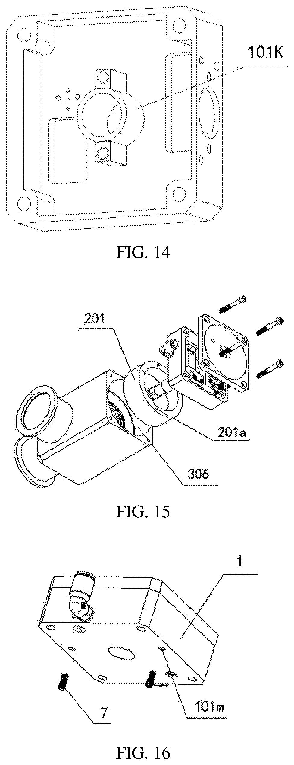 Patent US12326198 Figure 11 – Integration box and pneumatic high vacuum flapper valve