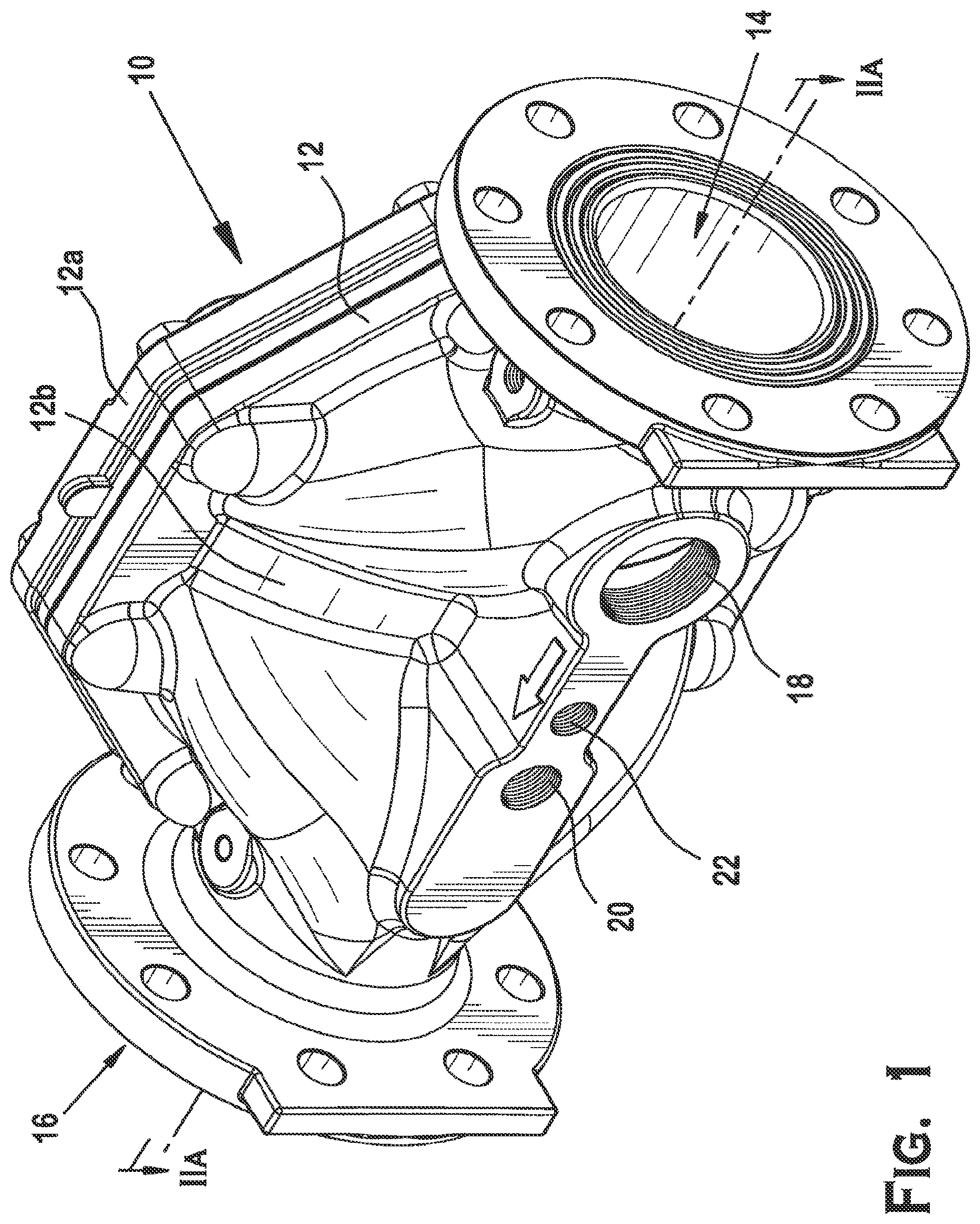Patent US12326199 Figure 1 – Fluid control valve system and methods