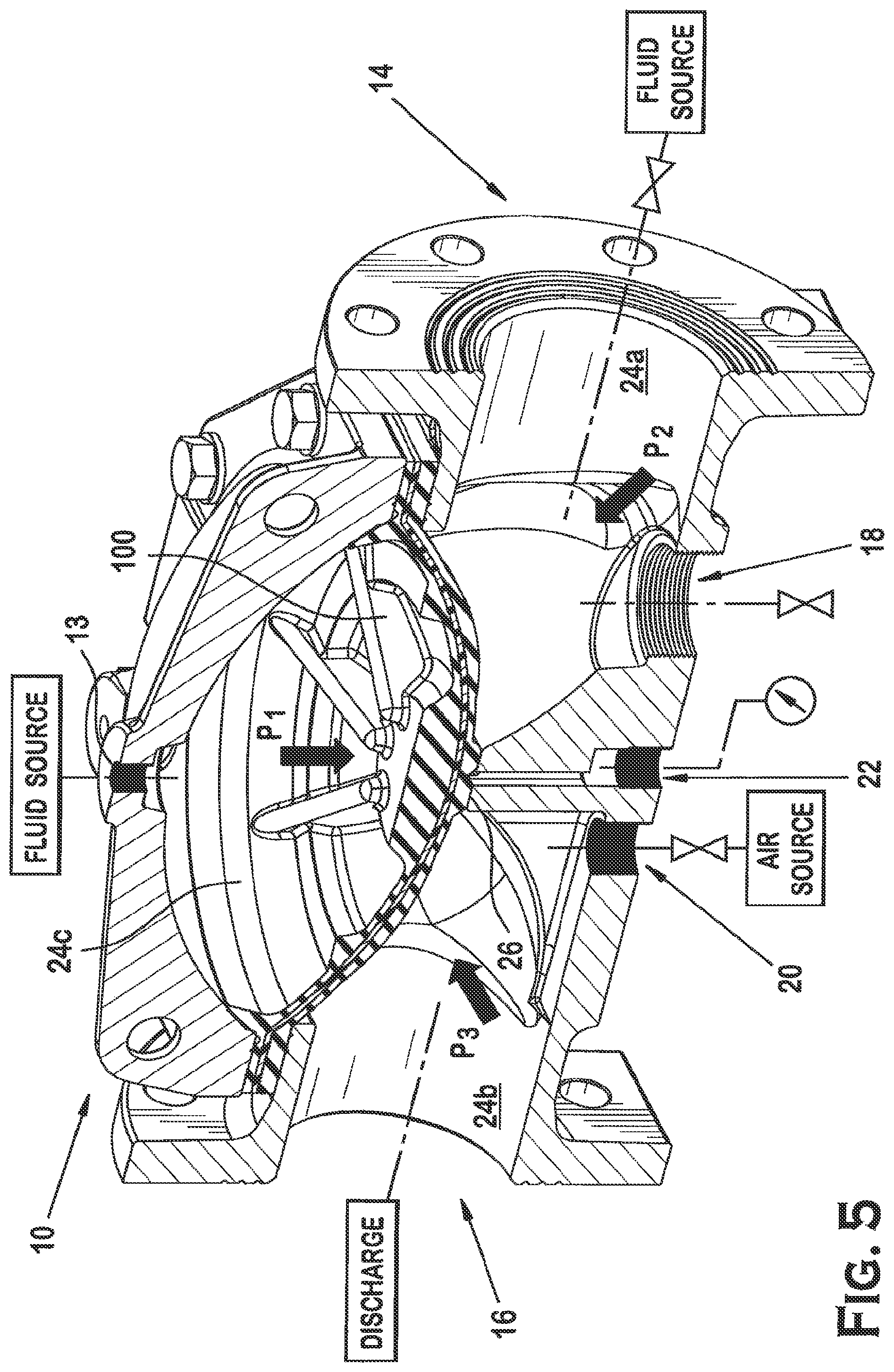Patent US12326199 Figure 11 – Fluid control valve system and methods