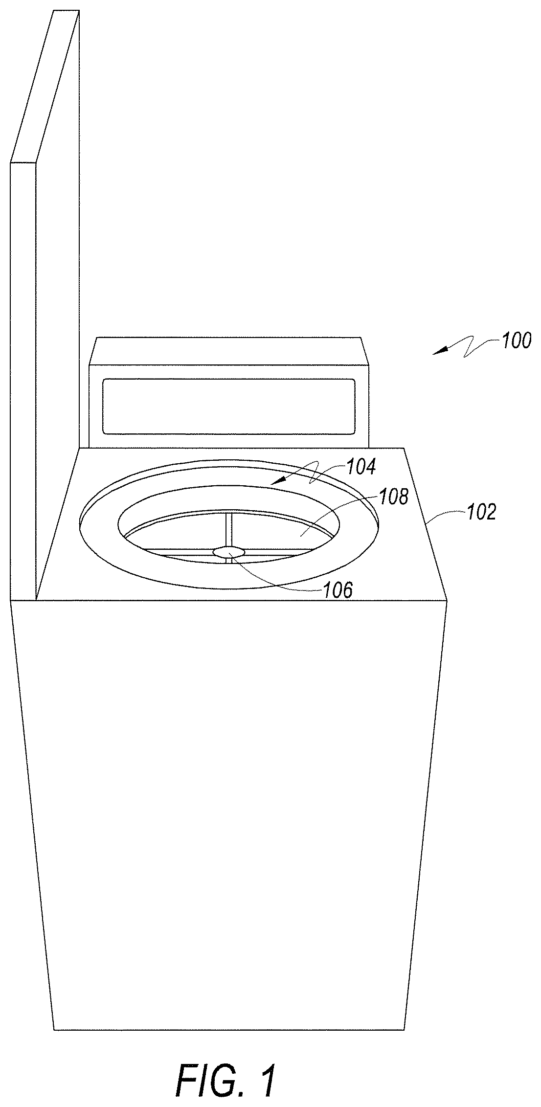 Patent US12326200 Figure 1 – Centrifugal cassette with molded insertable valves
